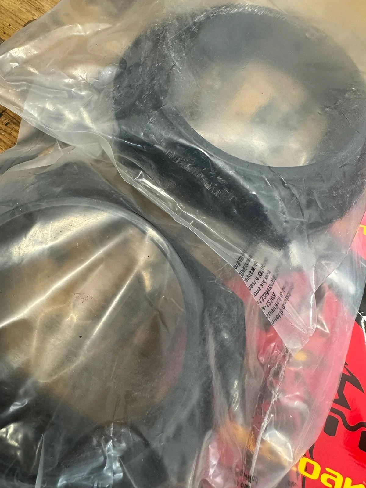 Jeep Wrangler JL Metalcloak Front Coil Correction Pads IMG_6946