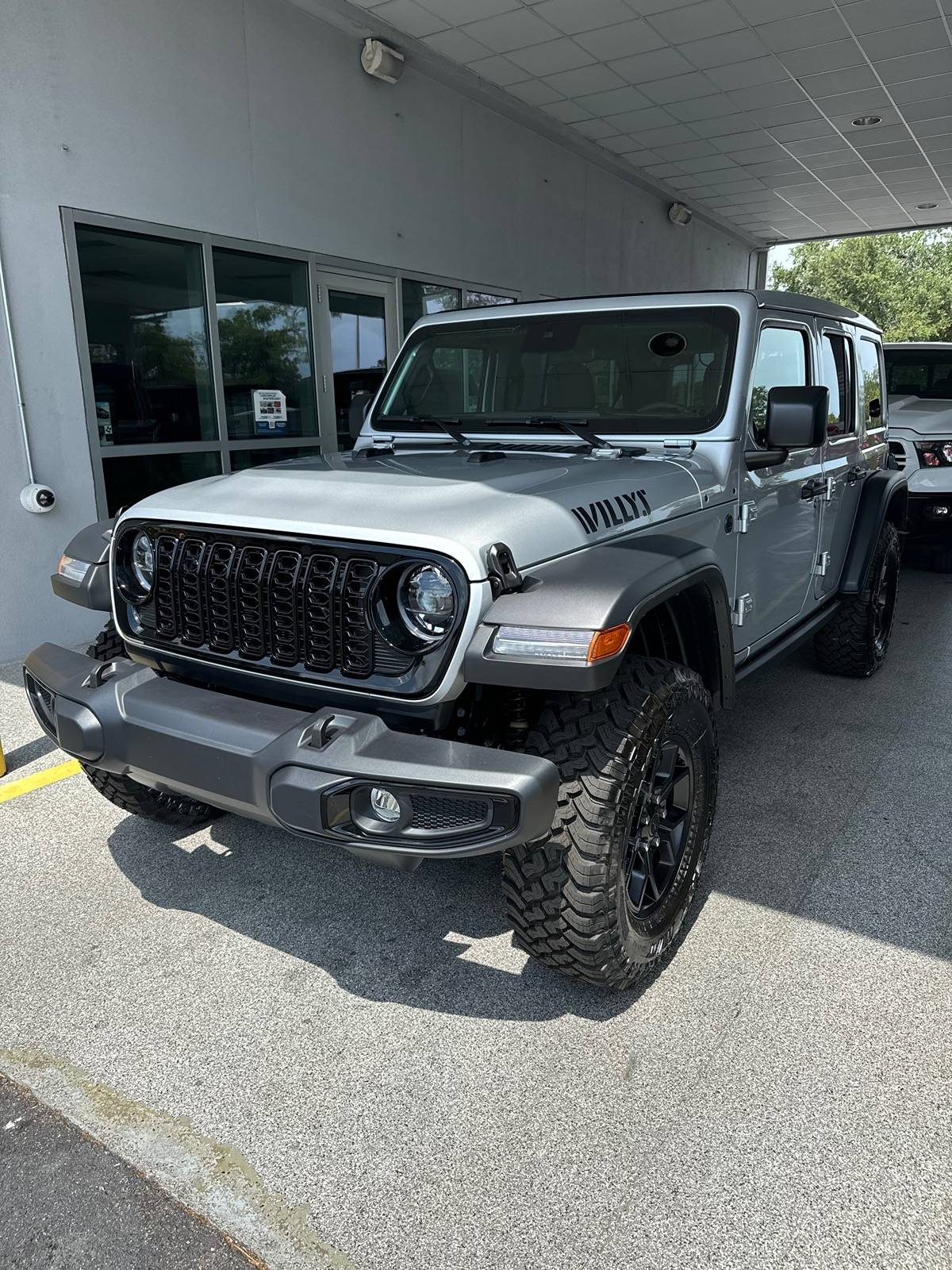 Jeep Wrangler JL Just picked up a 2024 Willys IMG_8194
