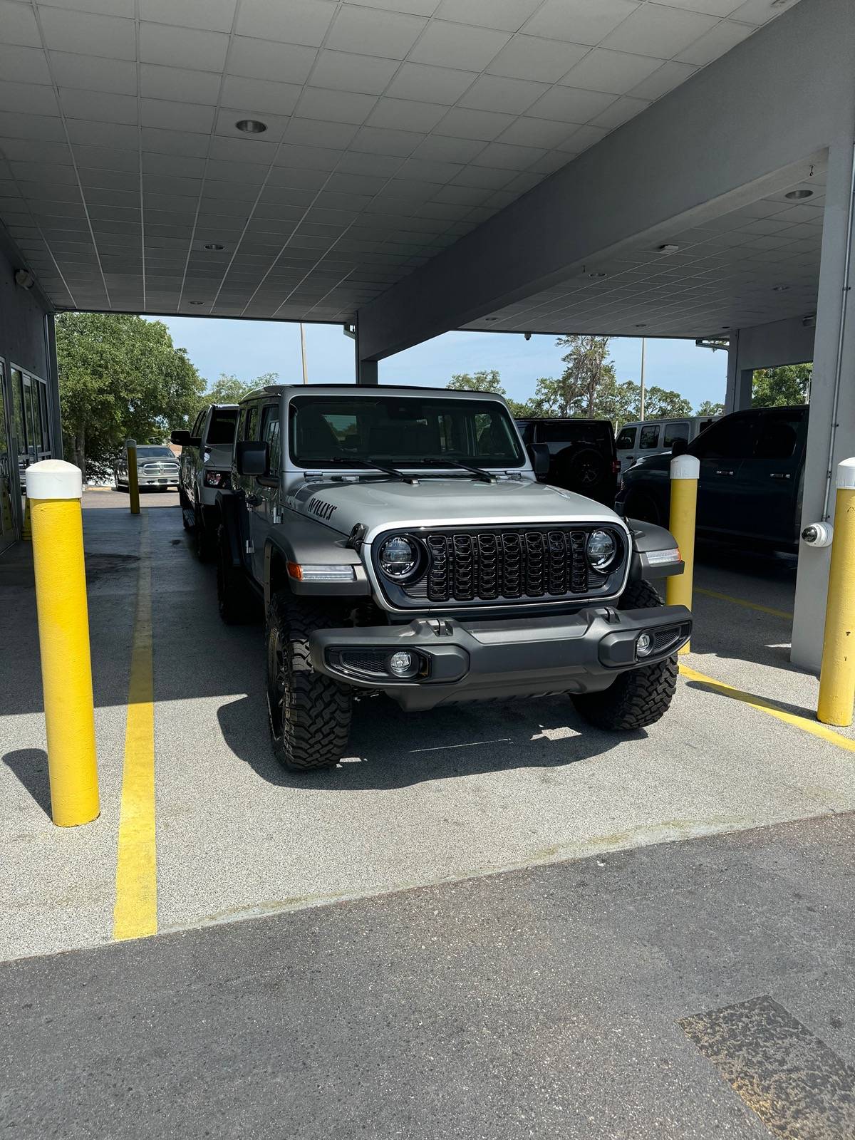 Jeep Wrangler JL Just picked up a 2024 Willys IMG_8193