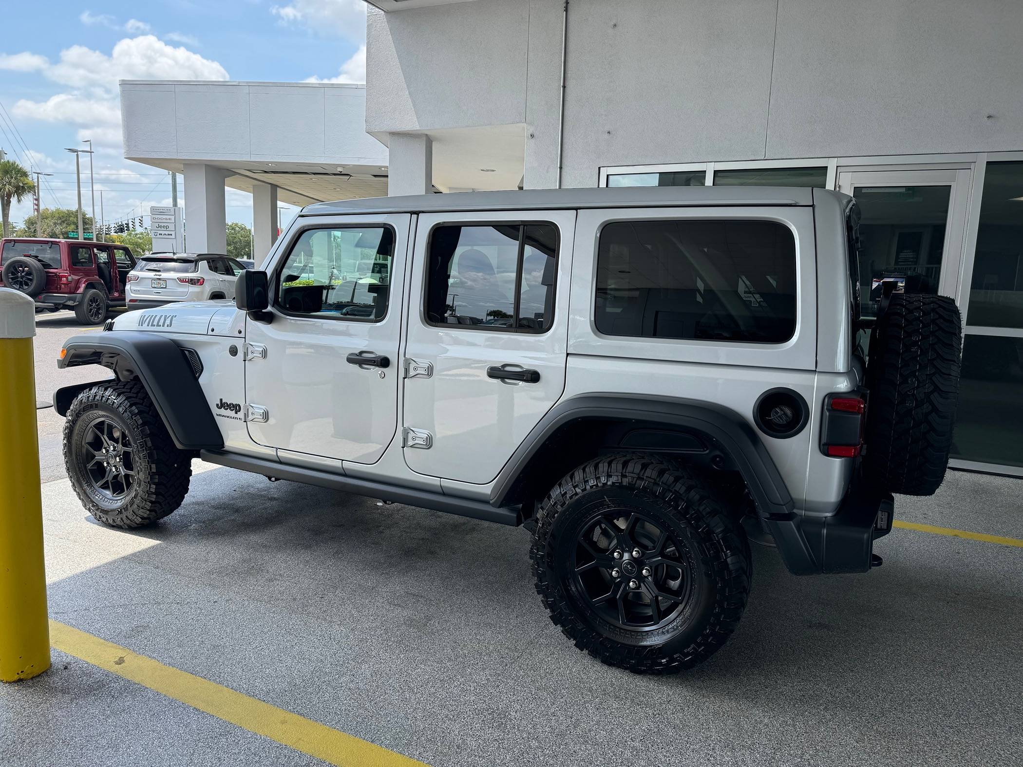 Jeep Wrangler JL Just picked up a 2024 Willys IMG_8195
