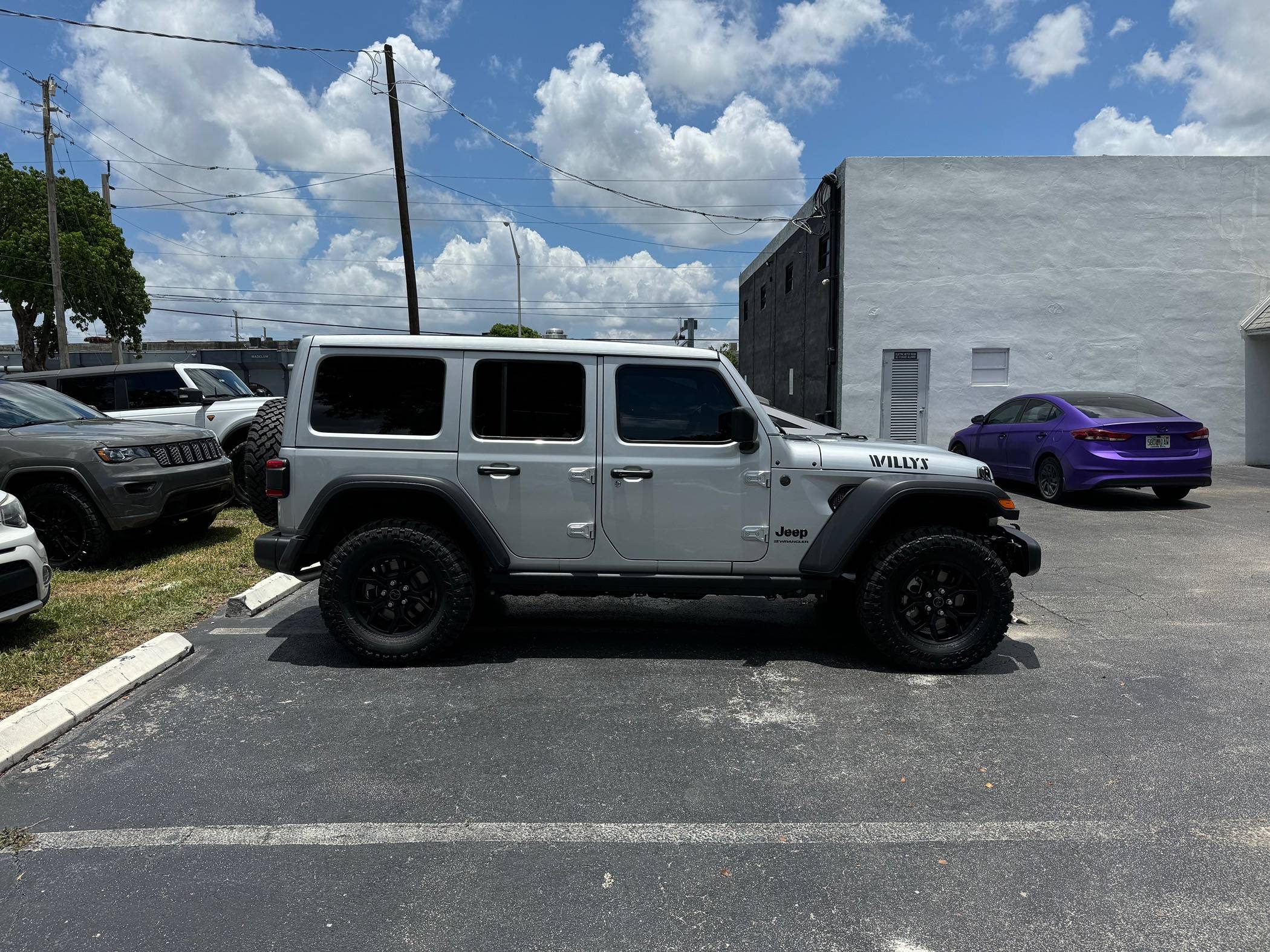 Jeep Wrangler JL Just picked up a 2024 Willys IMG_8242