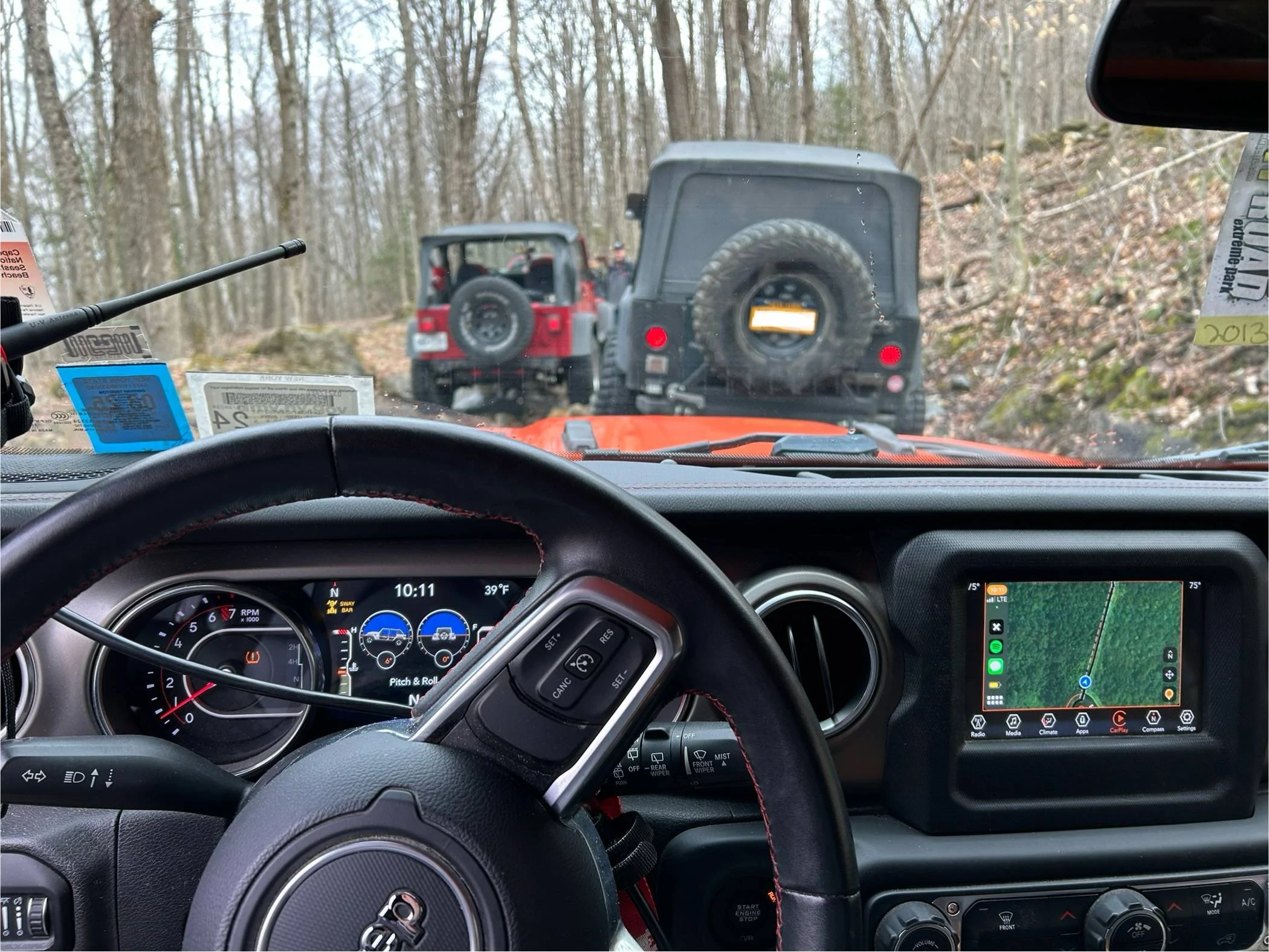 Jeep Wrangler JL RubiSc0tt's Big Orange Jeep build IMG_1266