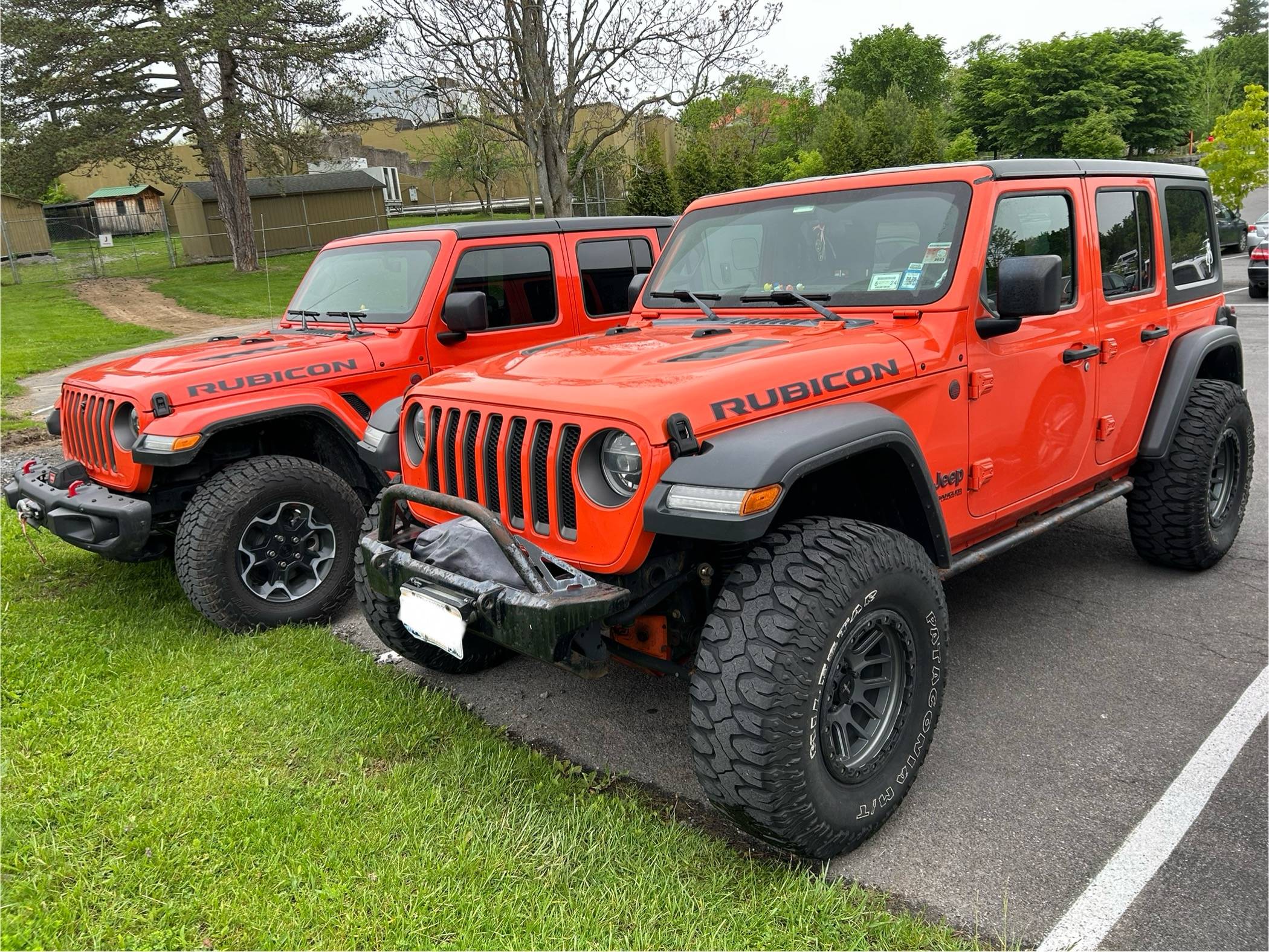 Jeep Wrangler JL RubiSc0tt's Big Orange Jeep build IMG_1522