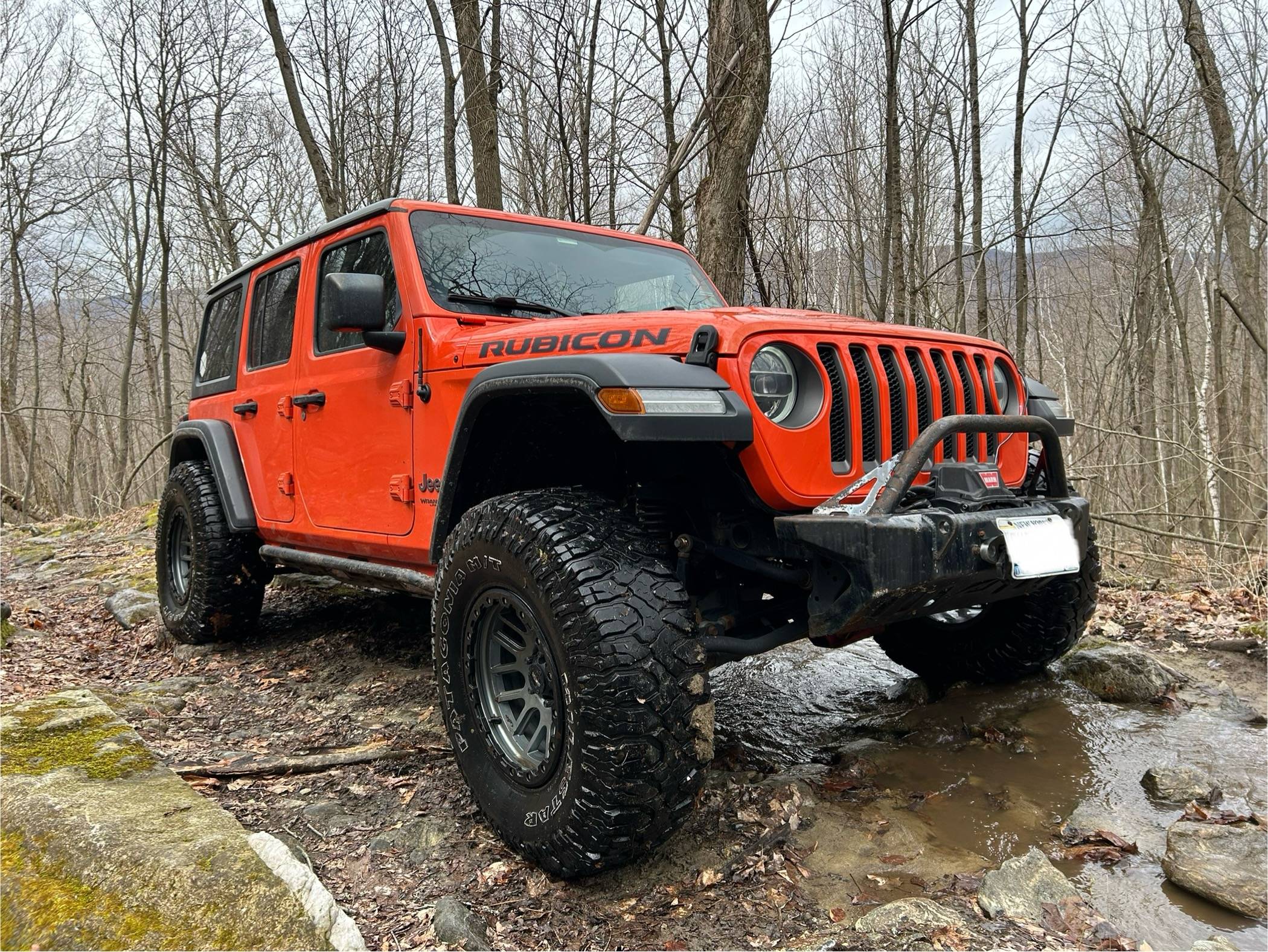 Jeep Wrangler JL RubiSc0tt's Big Orange Jeep build IMG_1305