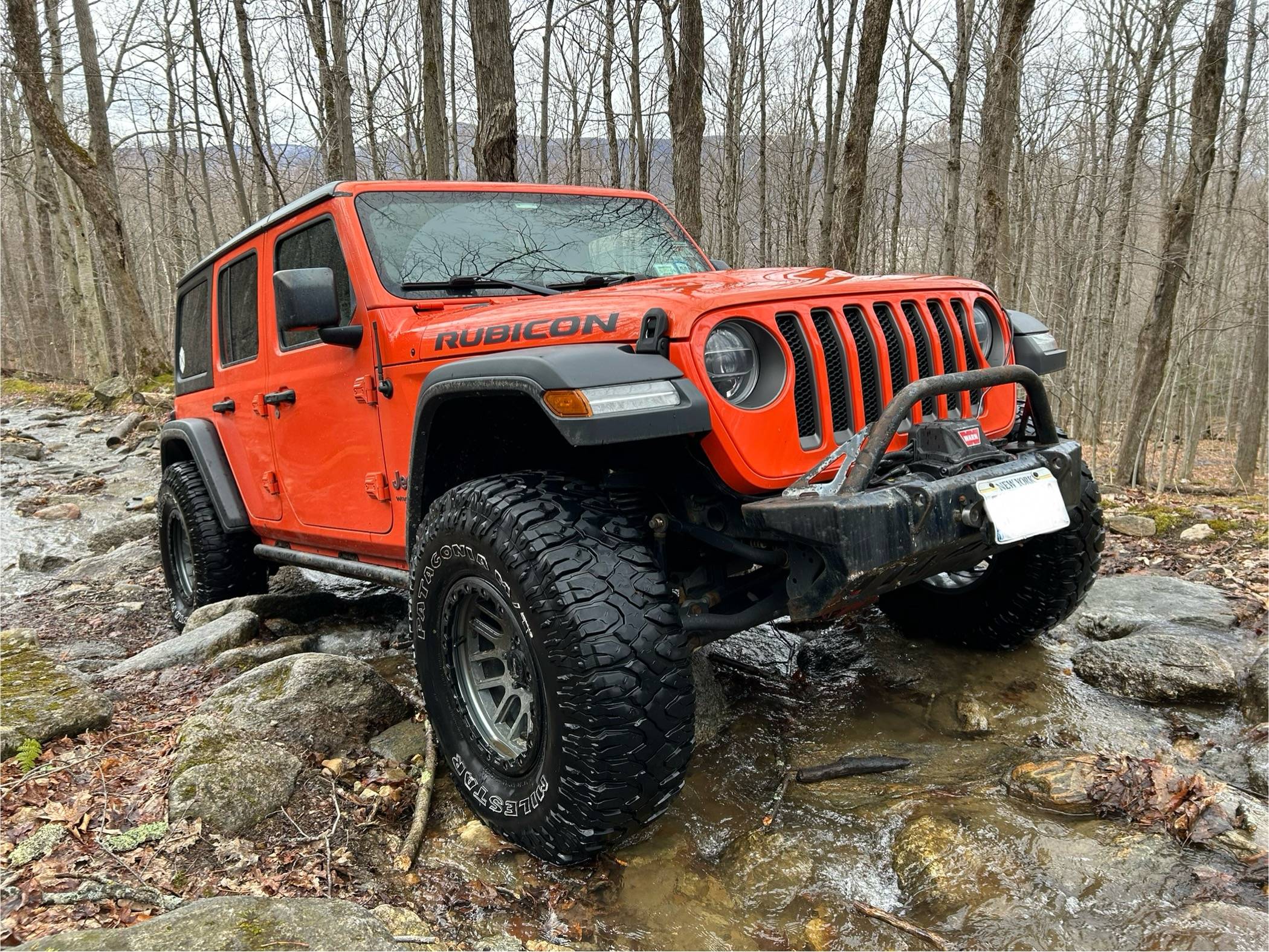 Jeep Wrangler JL RubiSc0tt's Big Orange Jeep build IMG_1323