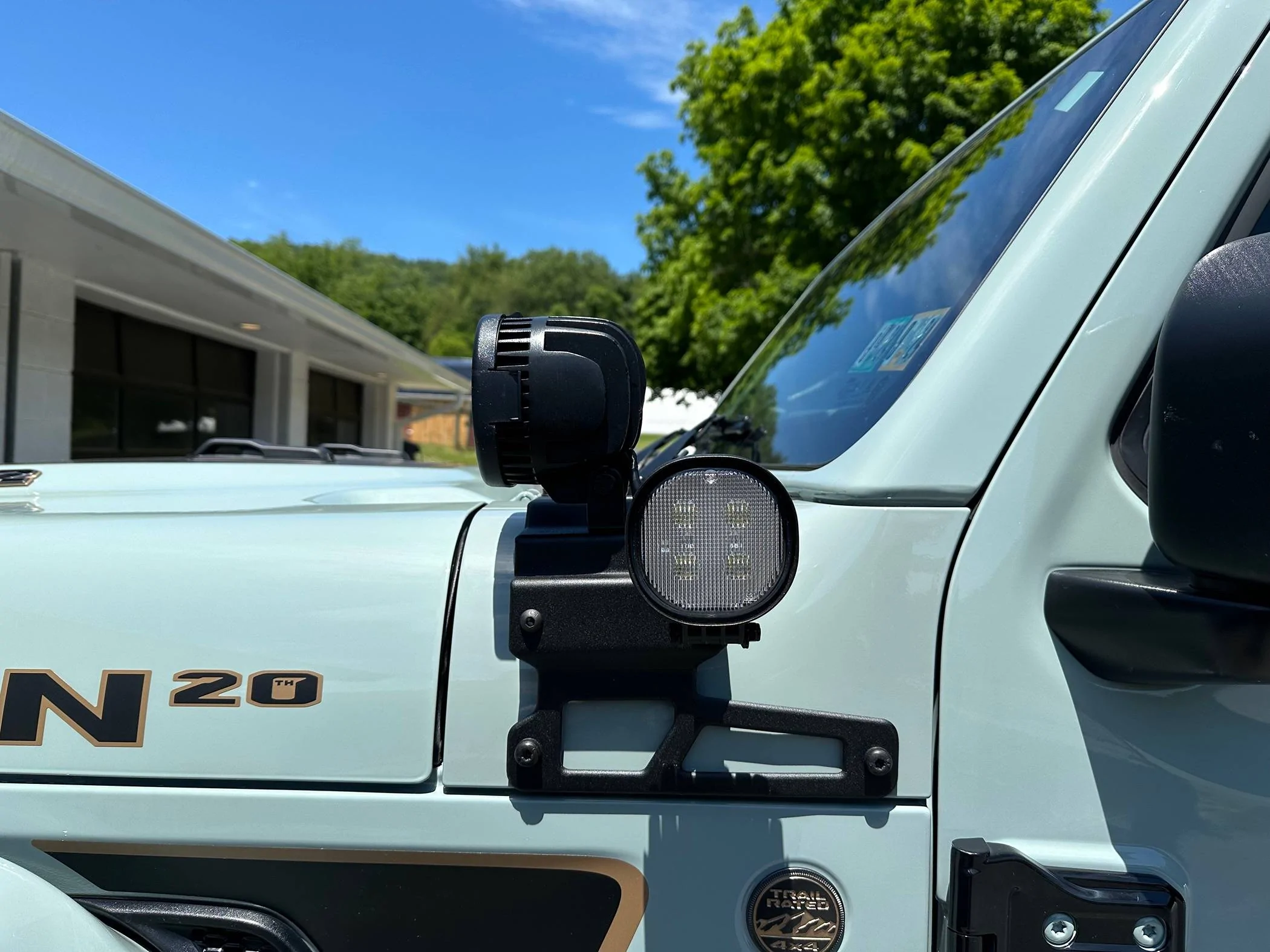 Jeep Wrangler JL Has anyone 3D printed or made custom light covers? IMG_3436