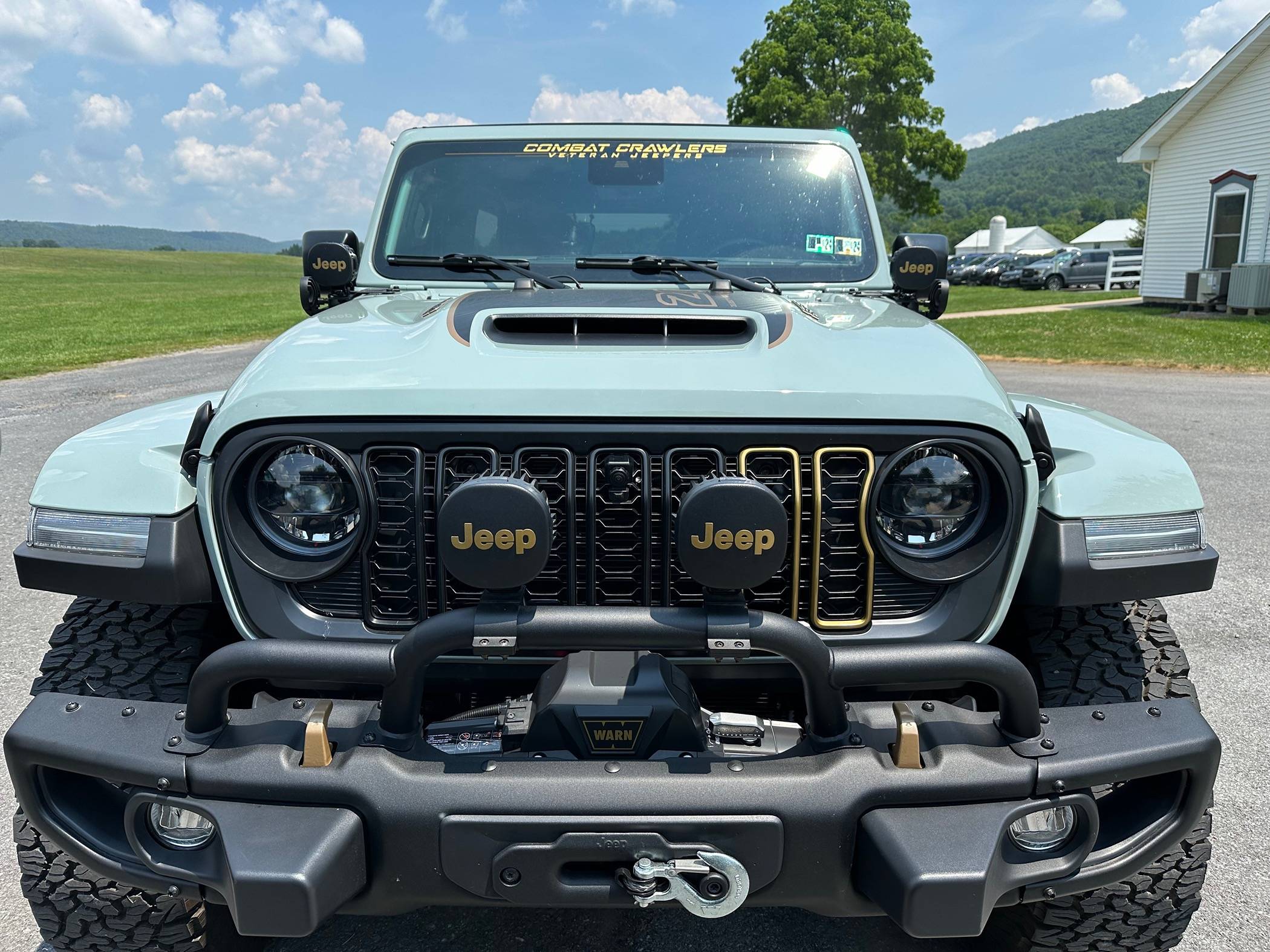 Jeep Wrangler JL Has anyone 3D printed or made custom light covers? IMG_3443
