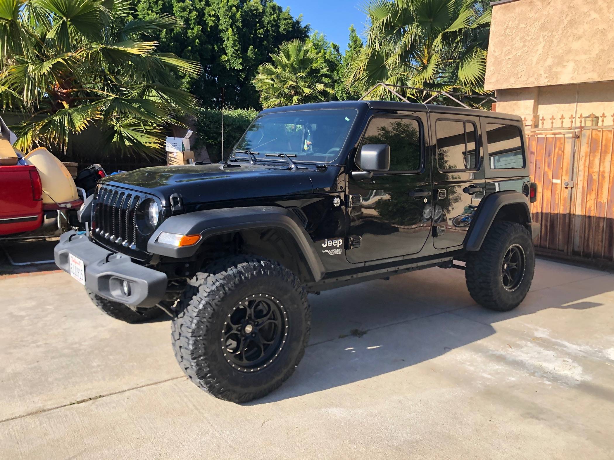 Jeep Wrangler JL Trim Level Advice IMG_4410