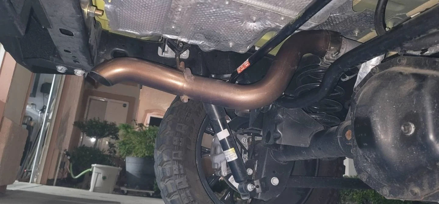 Jeep Wrangler JL Straight pipe on 4xe pros and cons ?? Screenshot_20240621_071619_Gallery