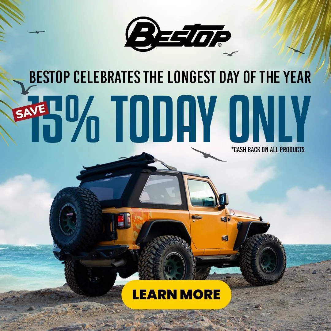 Jeep Wrangler JL Summer Solstice Sale!! Solstice Sale  1080x1080_Social