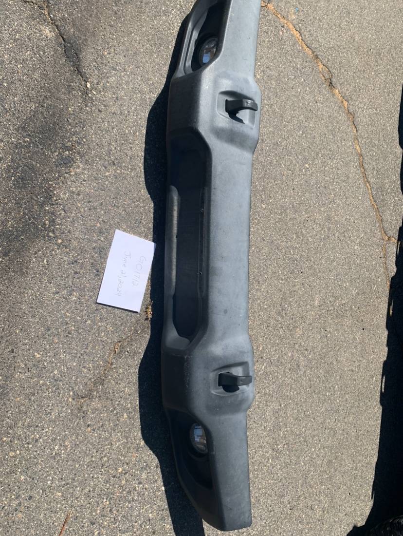 Jeep Wrangler JL JLU Sport Front Bumper IMG_6426