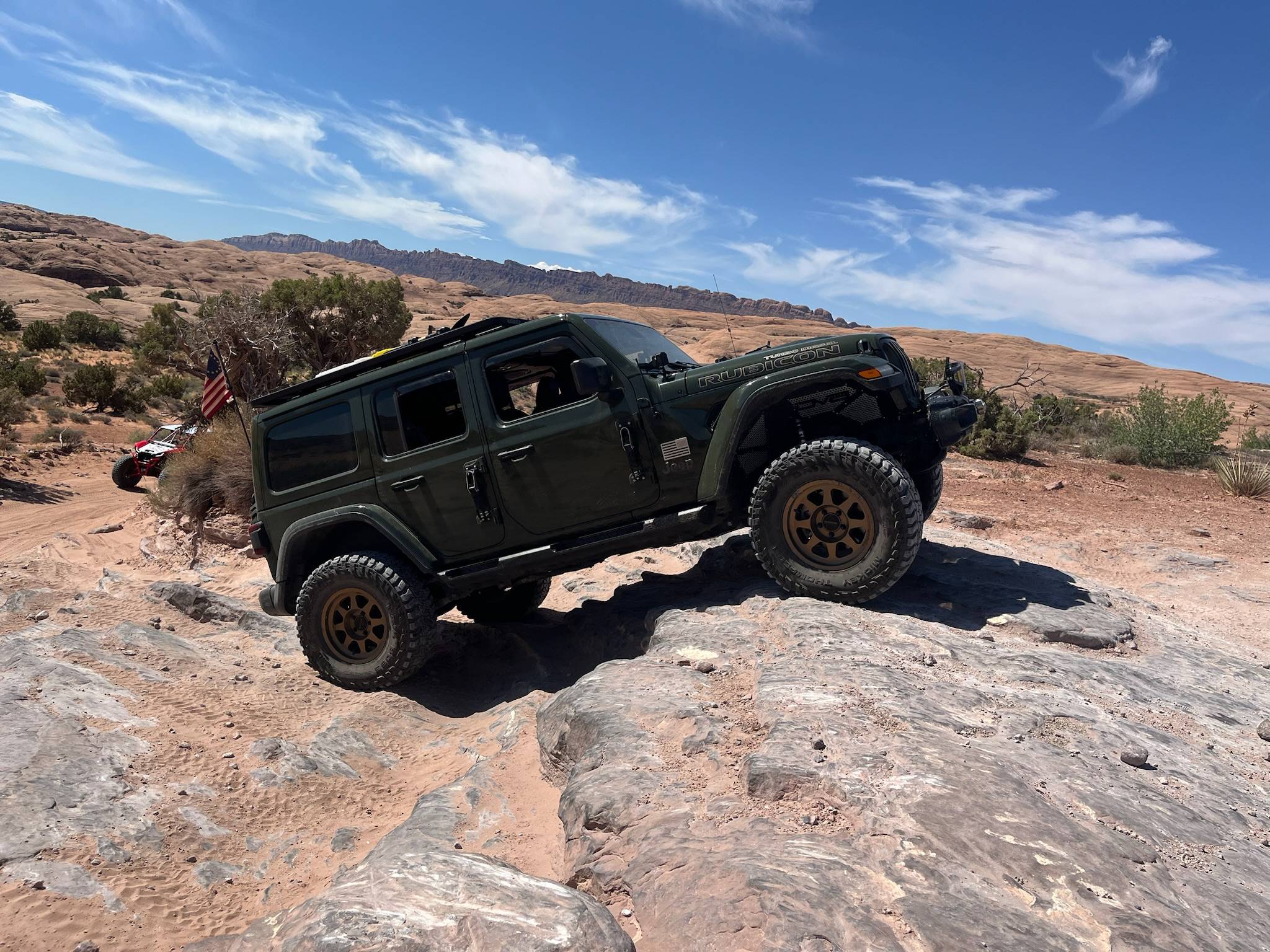 Jeep Wrangler JL bronze wheel options IMG_4450