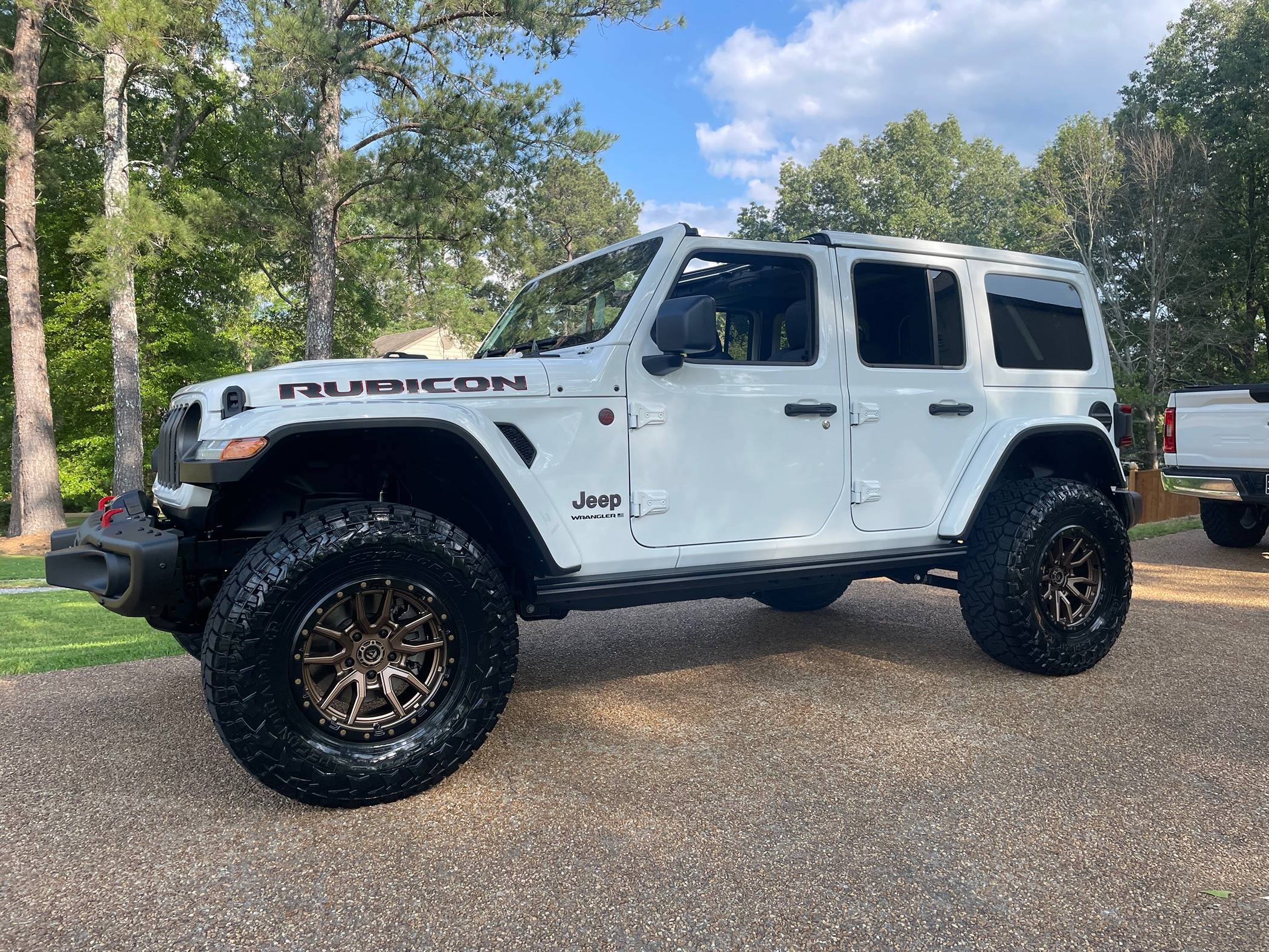 Jeep Wrangler JL bronze wheel options IMG_6951