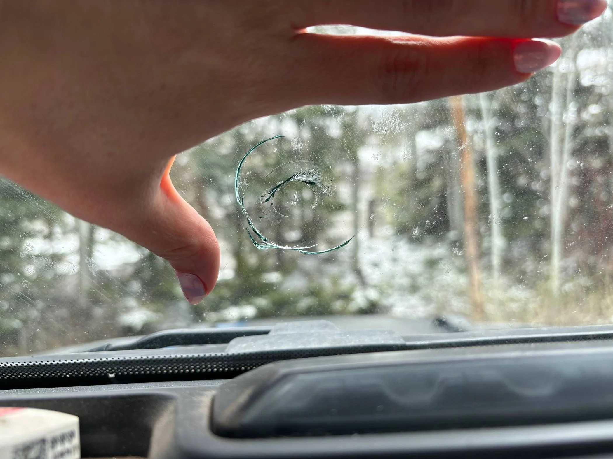 Jeep Wrangler JL 4xe windshield replacement IMG_5093