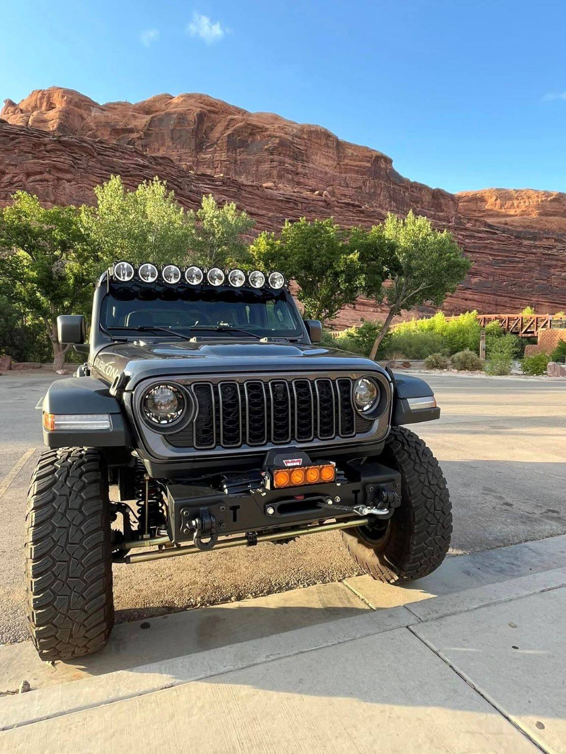 Jeep Wrangler JL 2024 Rubicon JLU Build 1
