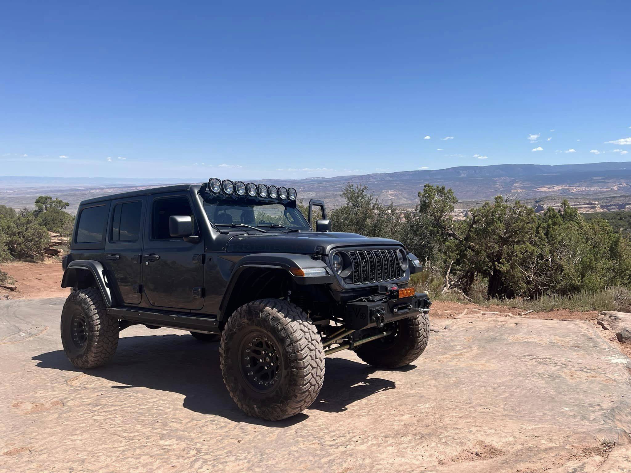 Jeep Wrangler JL 2024 Rubicon JLU Build 2