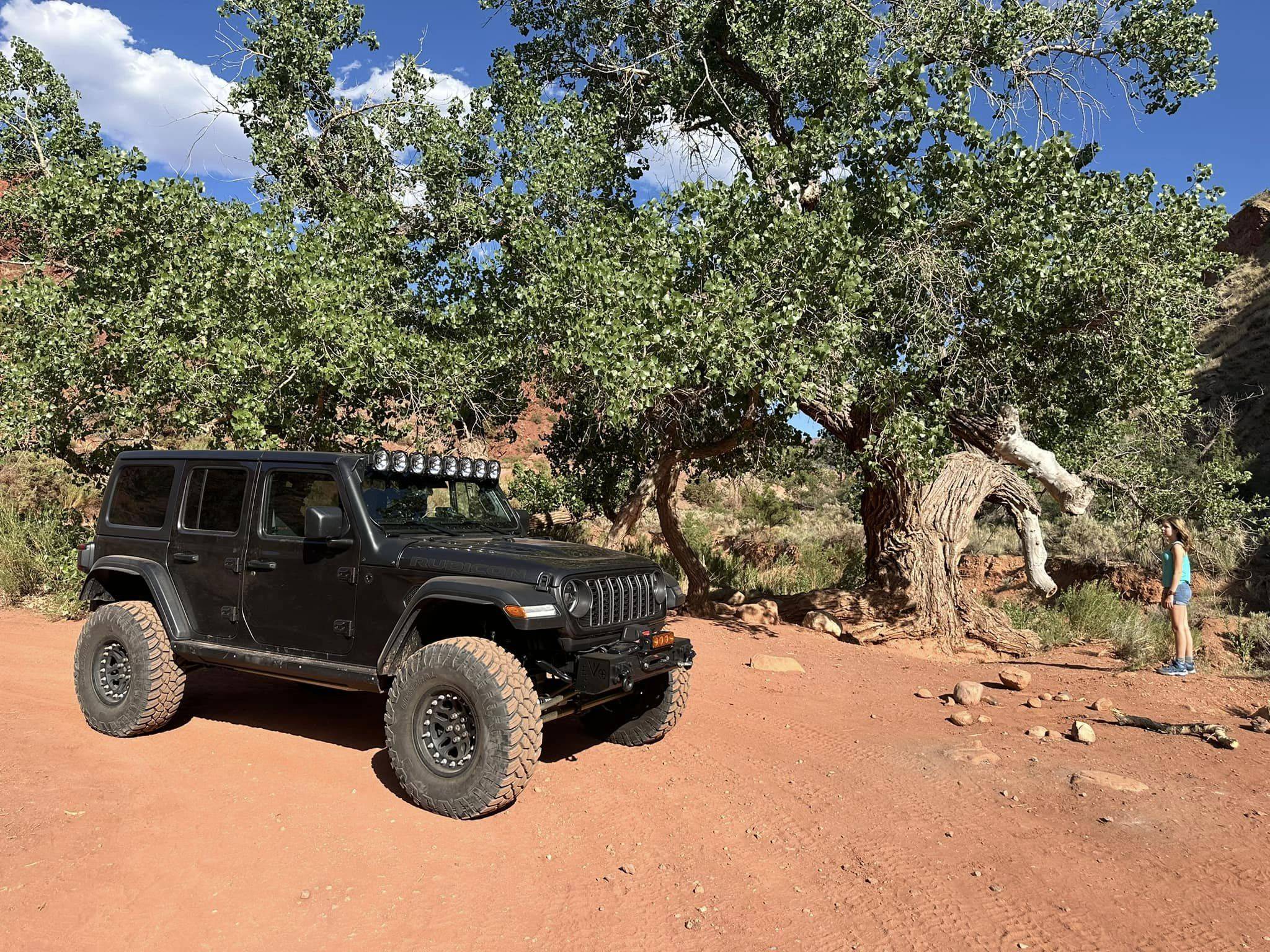 Jeep Wrangler JL 2024 Rubicon JLU Build 9