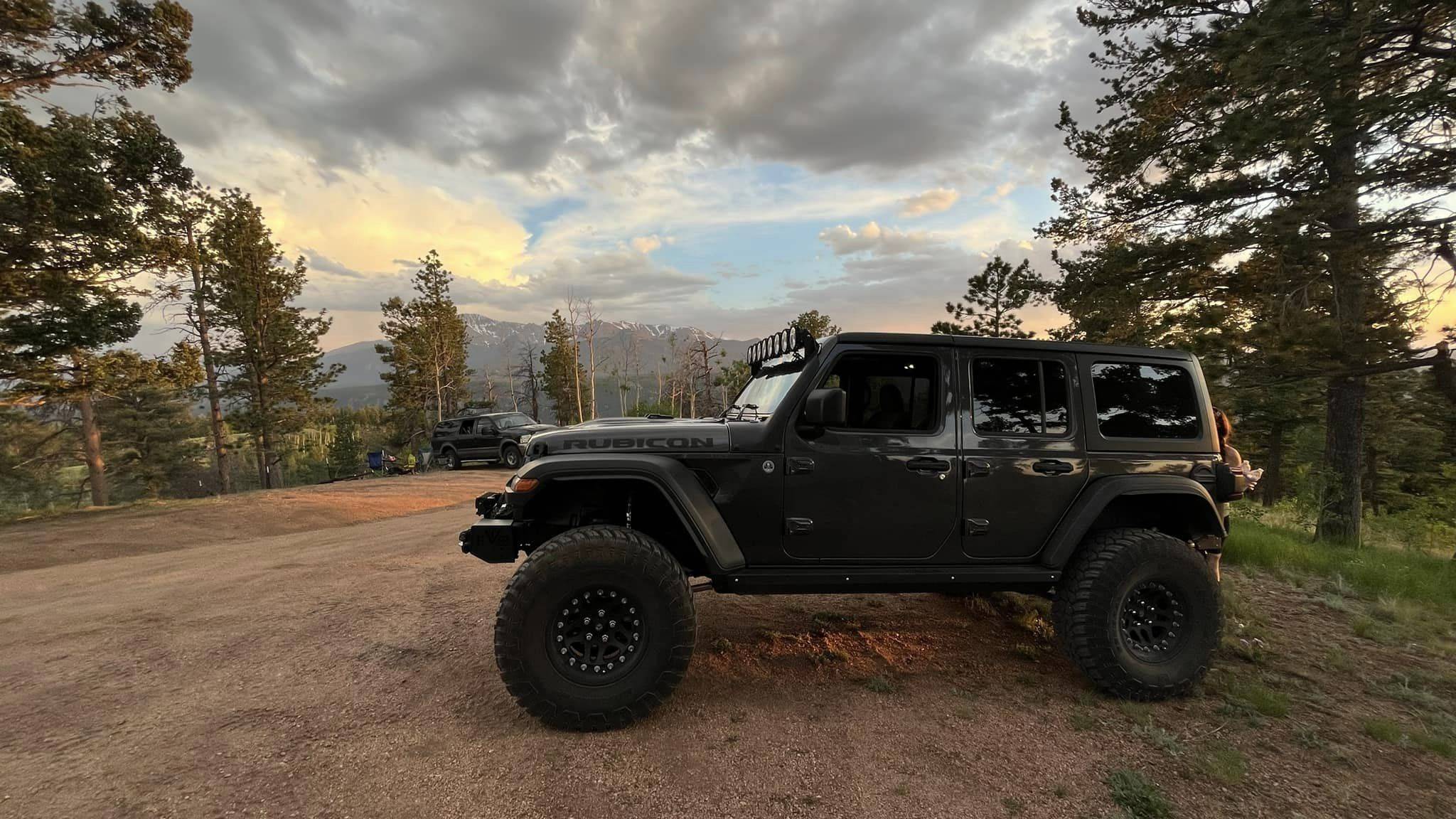 Jeep Wrangler JL 2024 Rubicon JLU Build 21