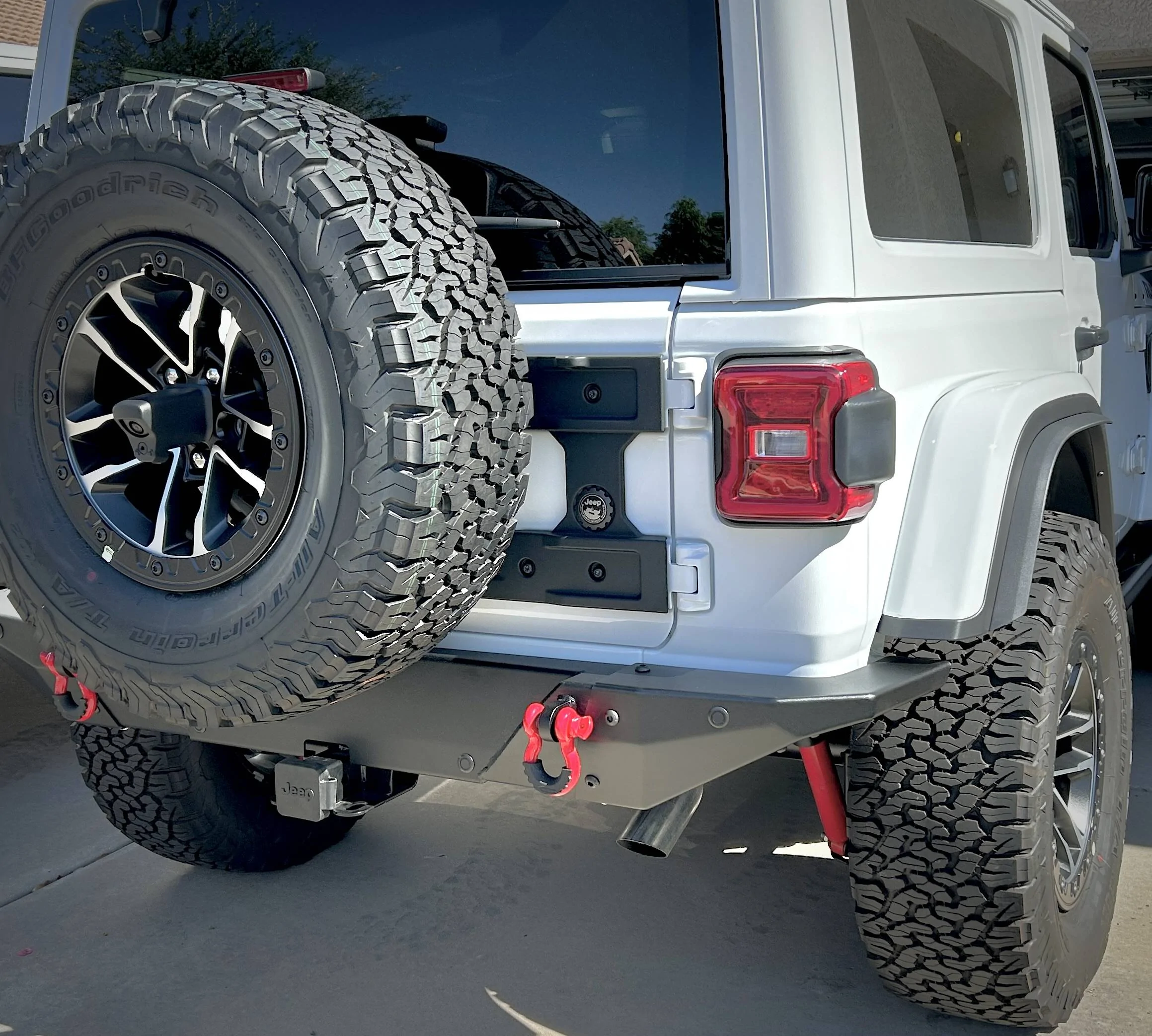 Jeep Wrangler JL '24 JLR-X 'Low Center Gravity' Build+... IMG_5818