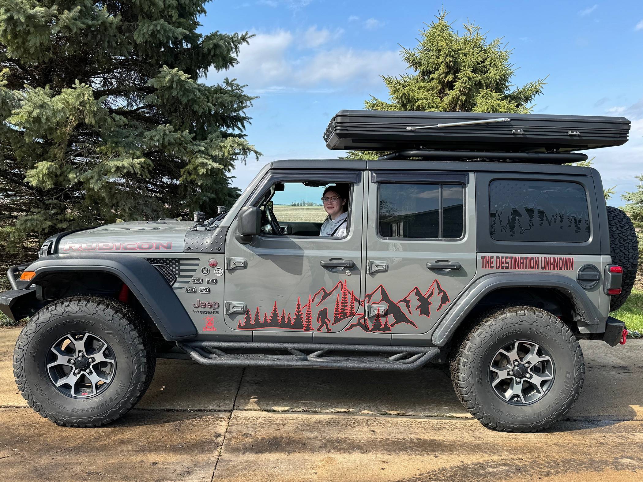 Jeep Wrangler JL Rear Fender Decals IMG_6694
