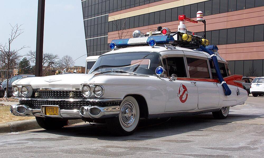 Jeep Wrangler JL Going Postal ghostbusters_ecto-1
