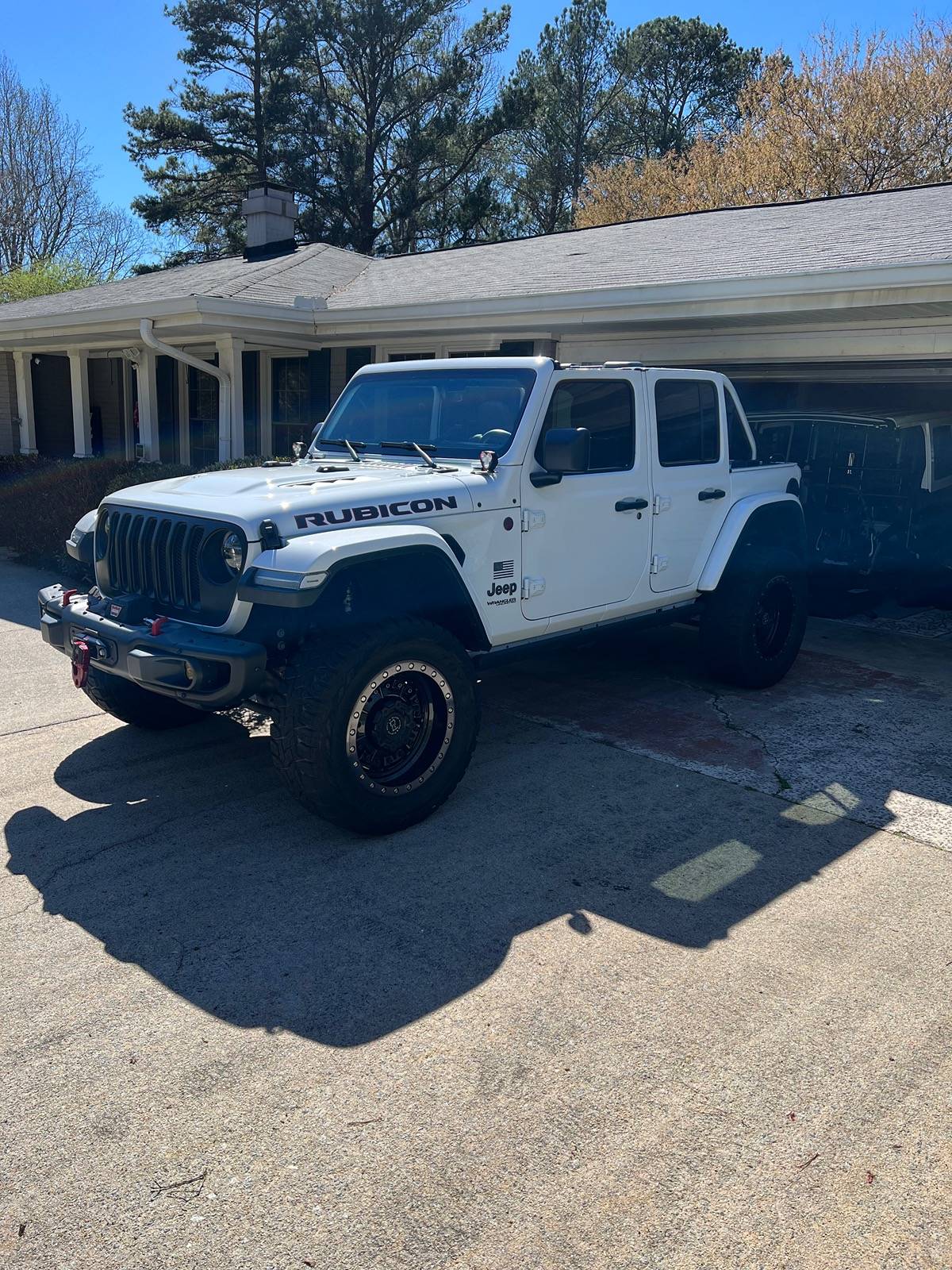 Jeep Wrangler JL RIP 2021 JLURD, Lost in EF3 Tornado IMG_4144