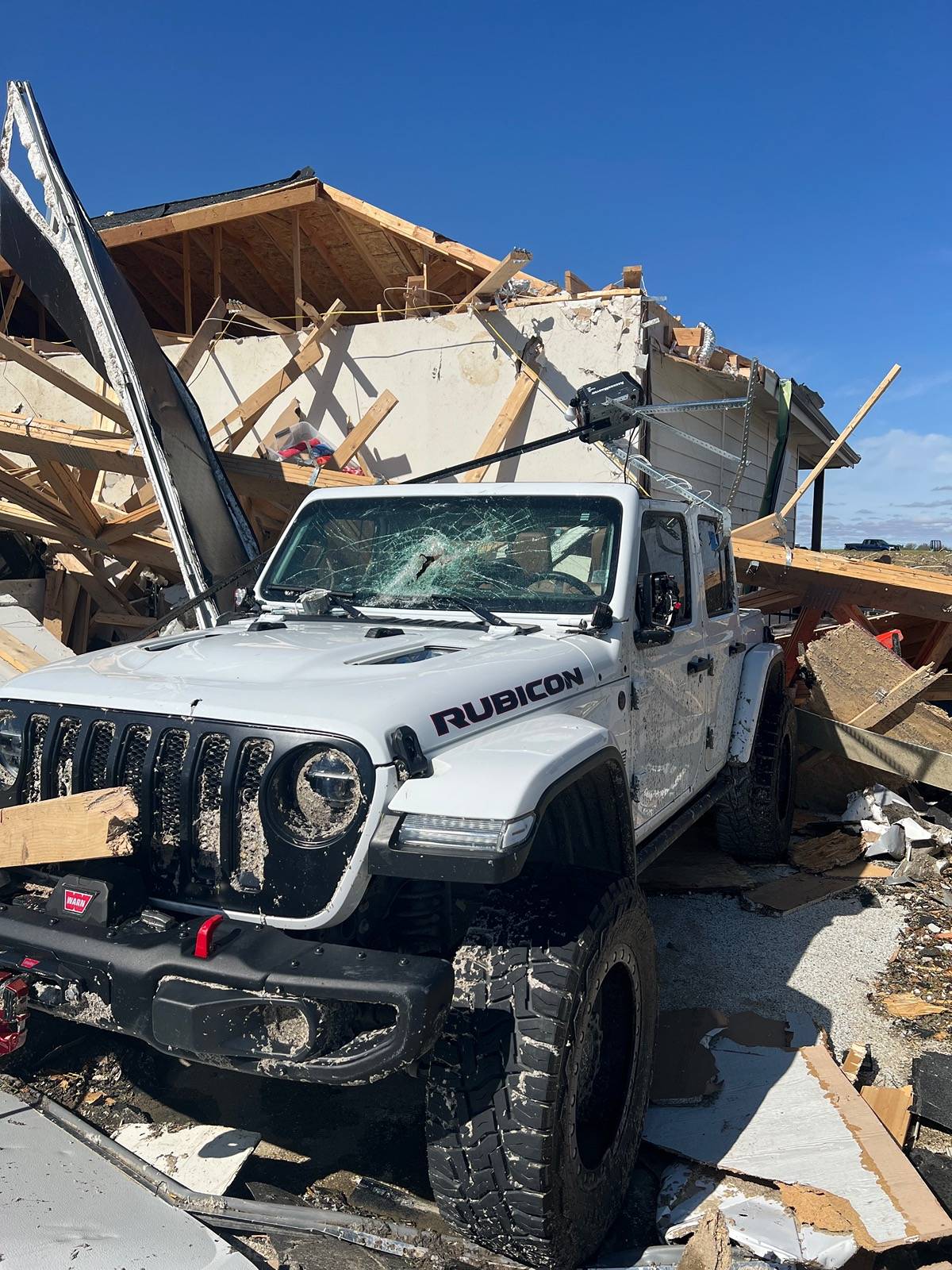 Jeep Wrangler JL RIP 2021 JLURD, Lost in EF3 Tornado IMG_5185