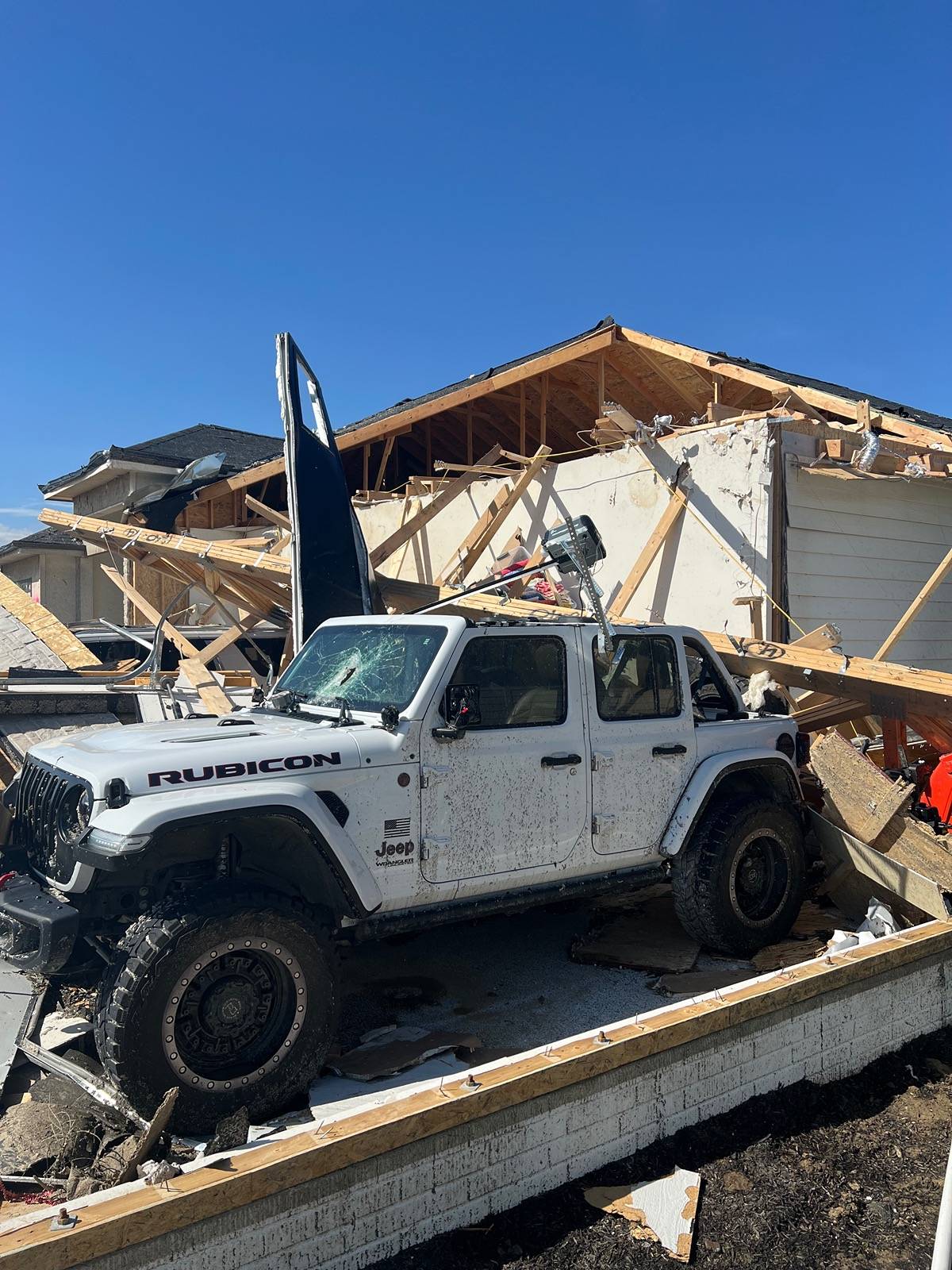 Jeep Wrangler JL RIP 2021 JLURD, Lost in EF3 Tornado IMG_5187