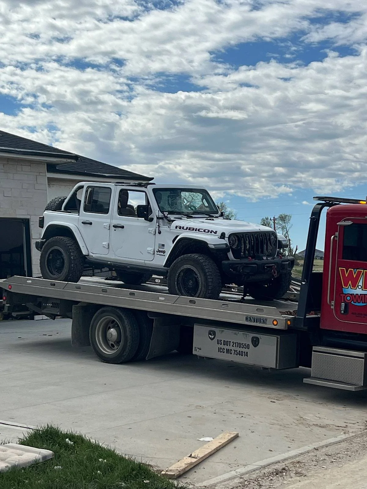 Jeep Wrangler JL RIP 2021 JLURD, Lost in EF3 Tornado IMG_5272