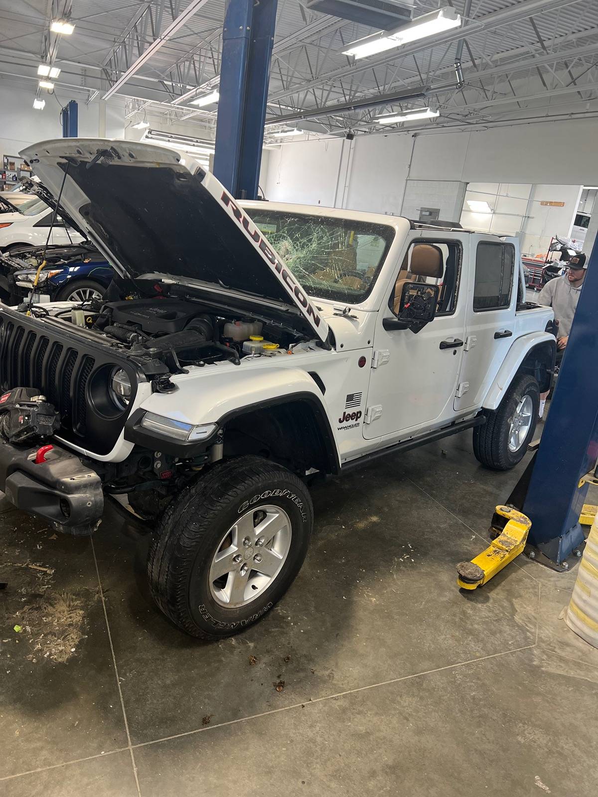 Jeep Wrangler JL RIP 2021 JLURD, Lost in EF3 Tornado IMG_5339