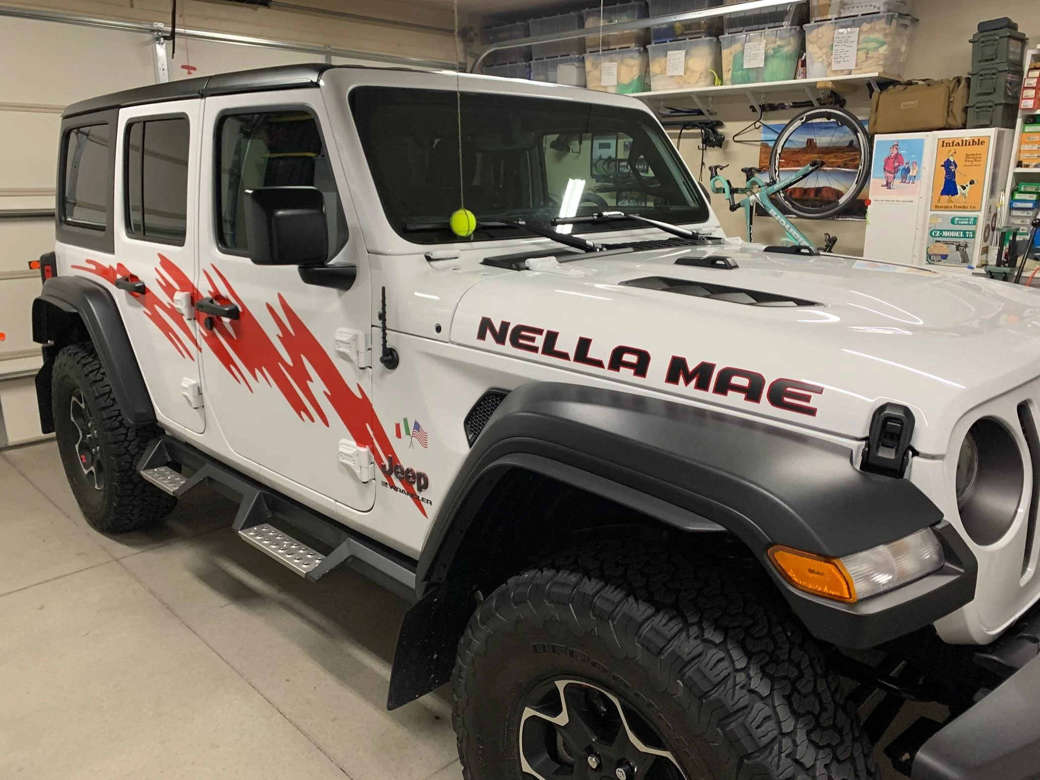 Jeep Wrangler JL Going Postal IMG_1575