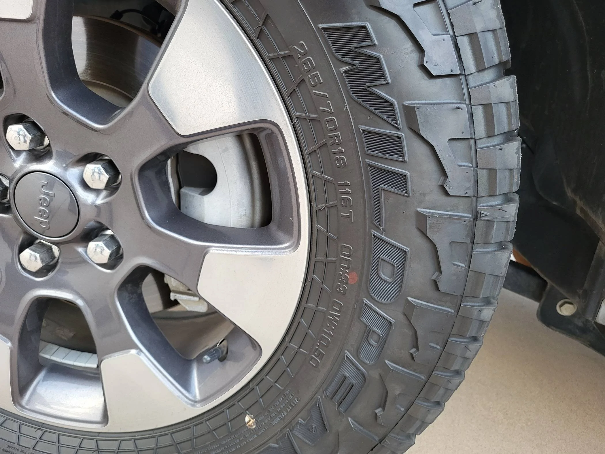 Jeep Wrangler JL BFG Trail Terrains 20230213_075219