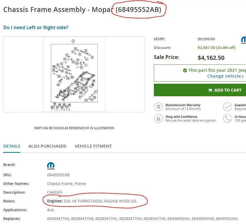 Jeep Wrangler JL Do all Wranglers trims have the same frame ? 1719266415629-uu
