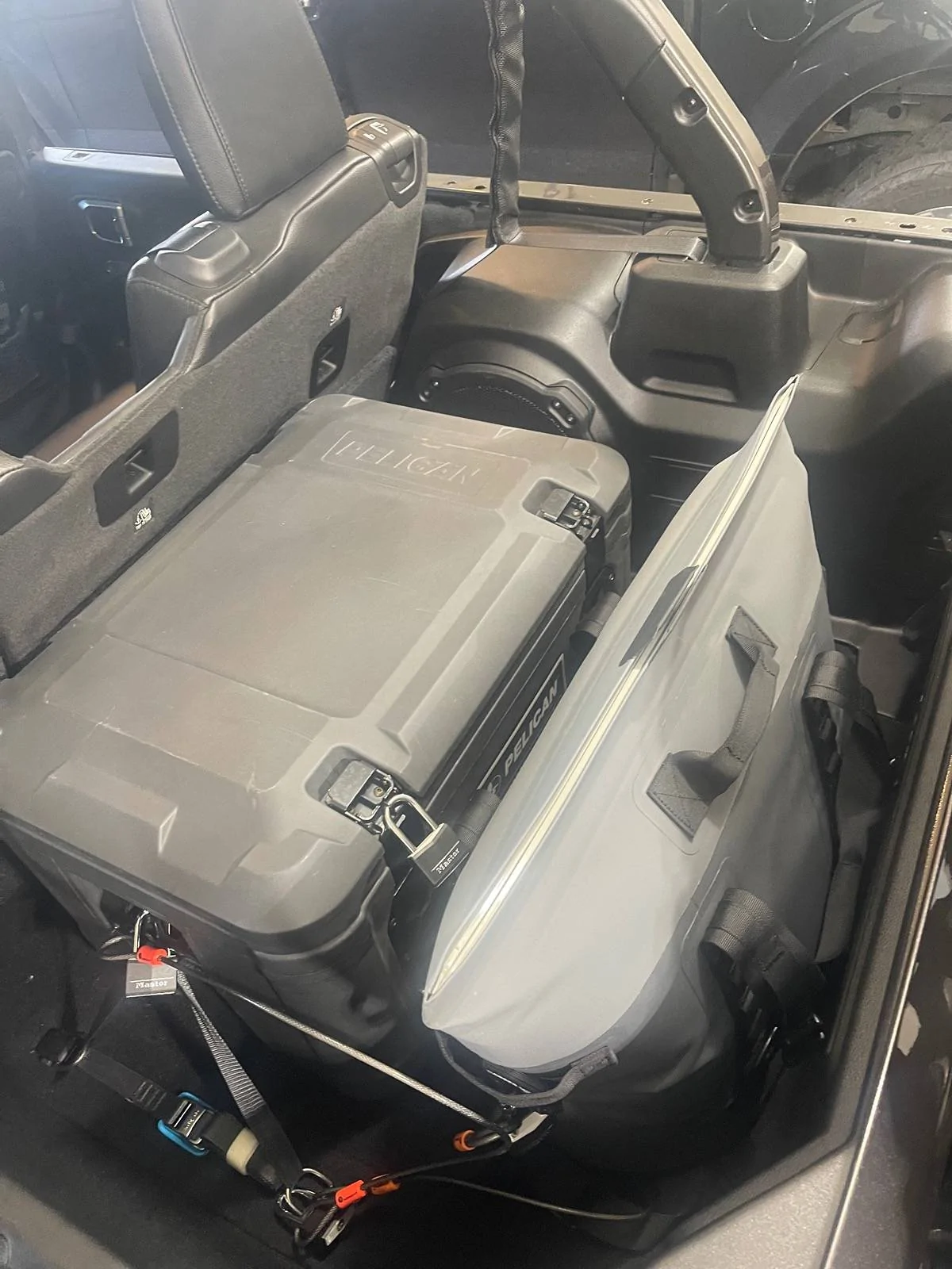 Jeep Wrangler JL Rear storage security options IMG_8568