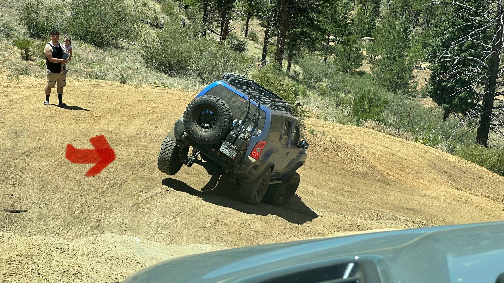 Jeep Wrangler JL My Daughters first trail ride IMG_7256