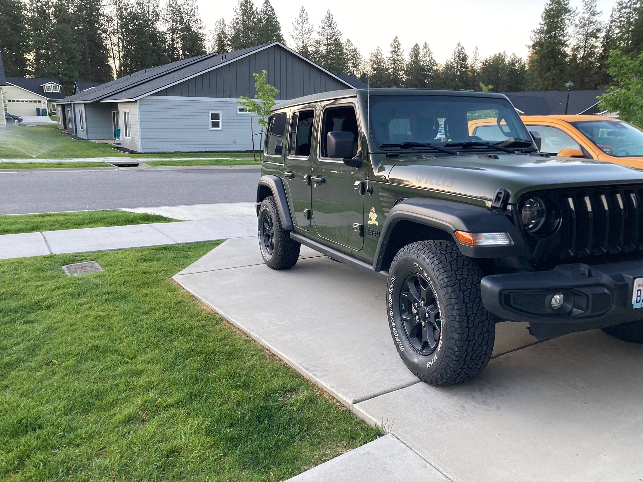 Jeep Wrangler JL BFG Trail Terrains IMG_4945