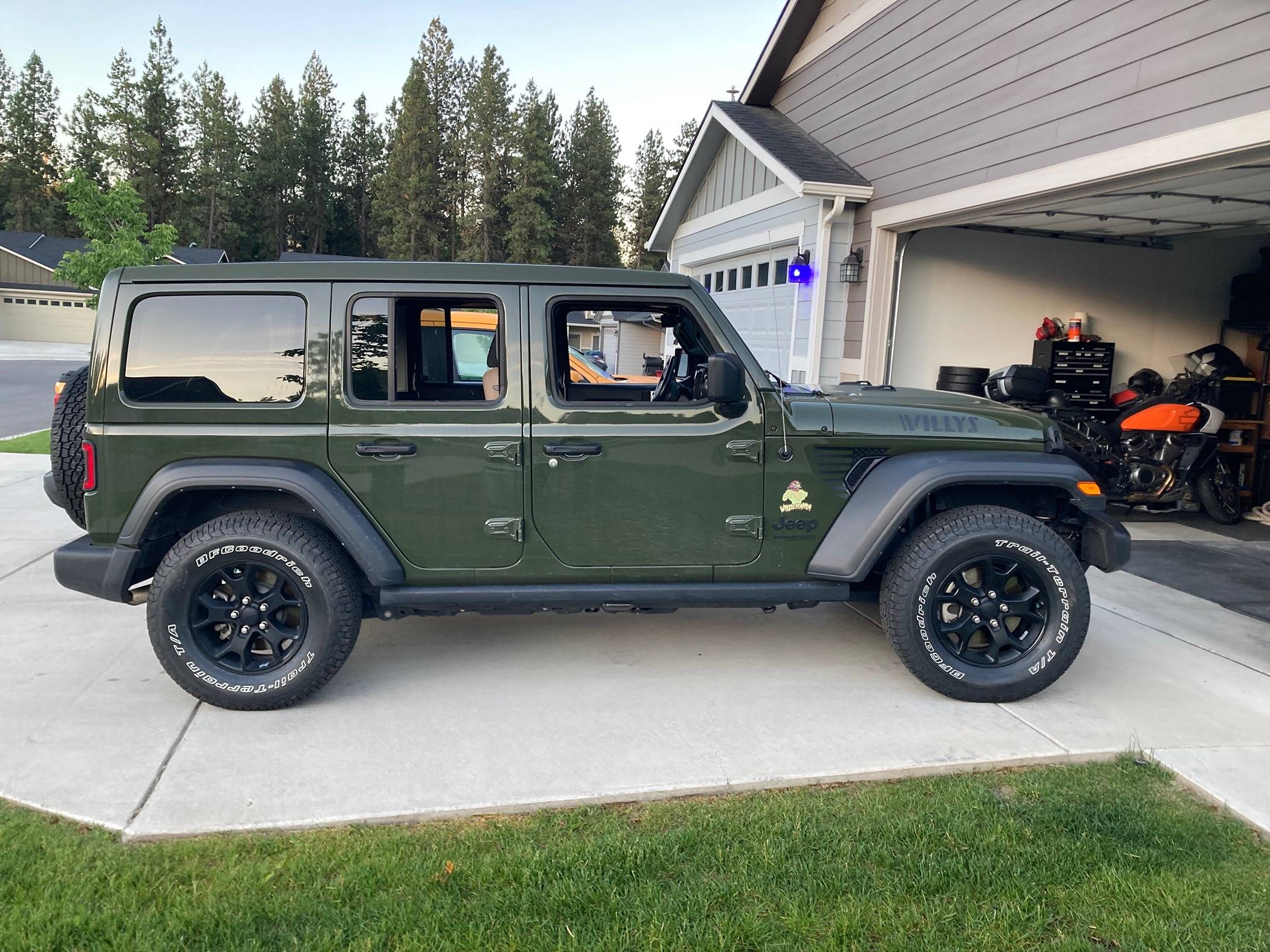 Jeep Wrangler JL BFG Trail Terrains IMG_4943