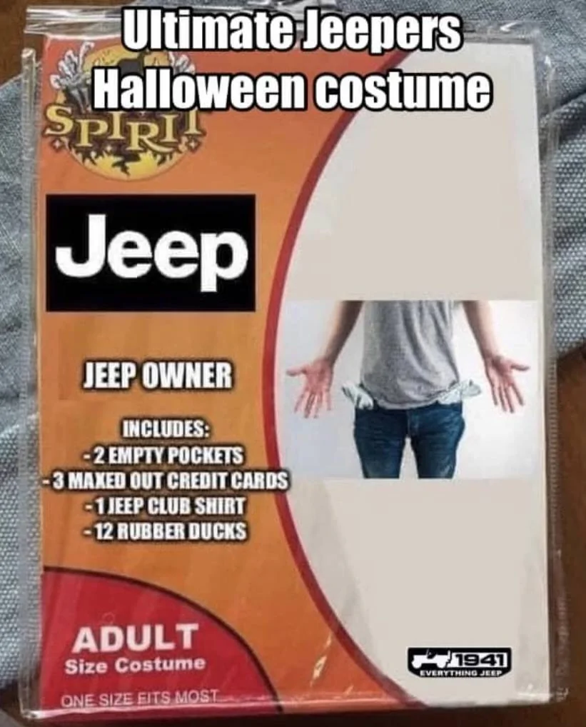 Jeep Wrangler JL Halloween coming IMG_7348