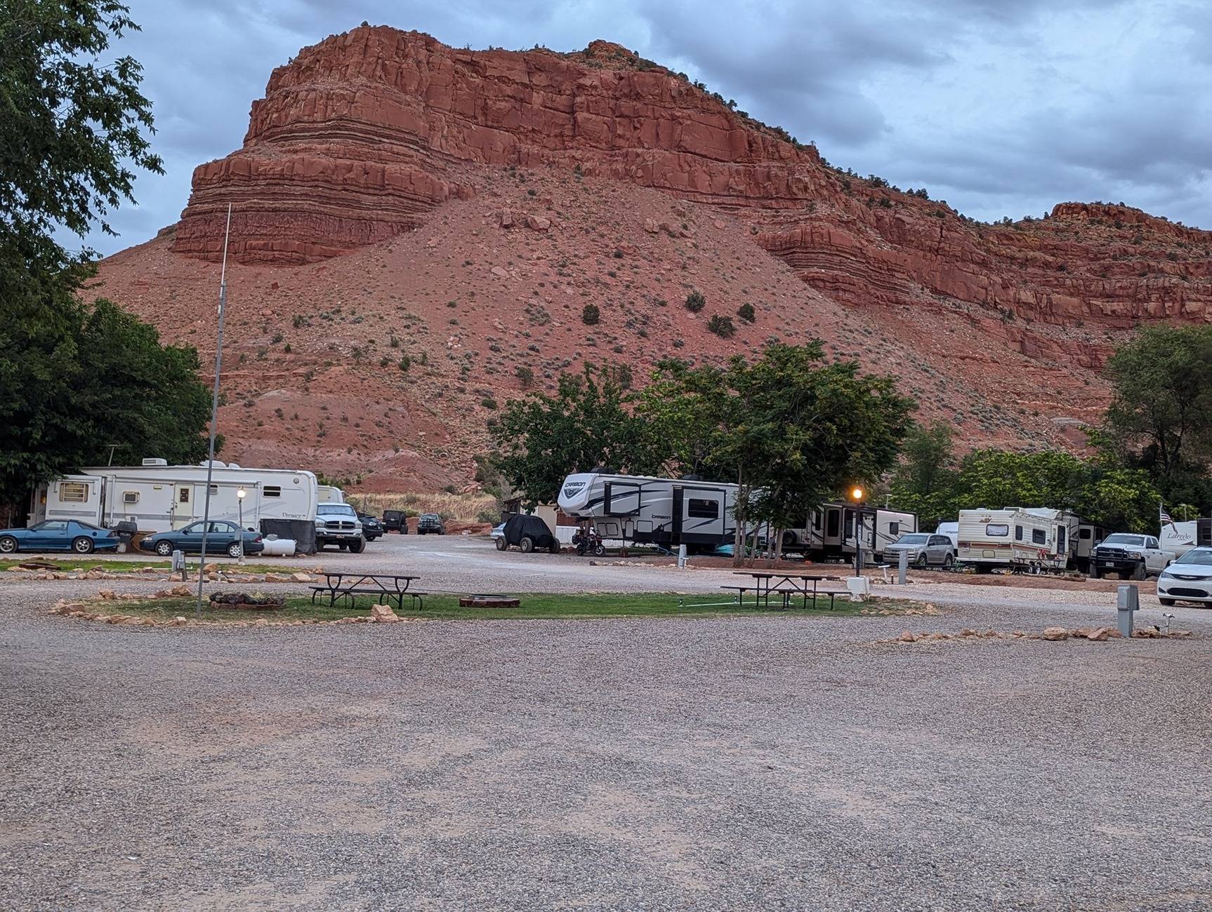 Jeep Wrangler JL Good RV parks around Moab. PXL_20240626_024330613