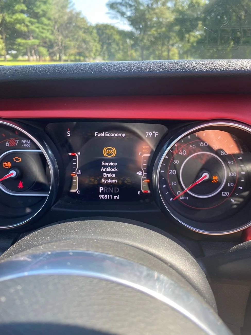 Jeep Wrangler JL Check Engine Light, won’t start, etc image2