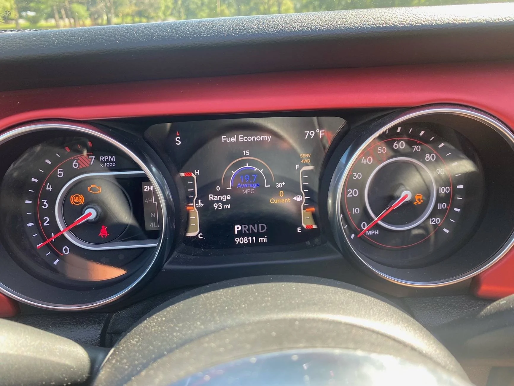 Jeep Wrangler JL Check Engine Light, won’t start, etc image0