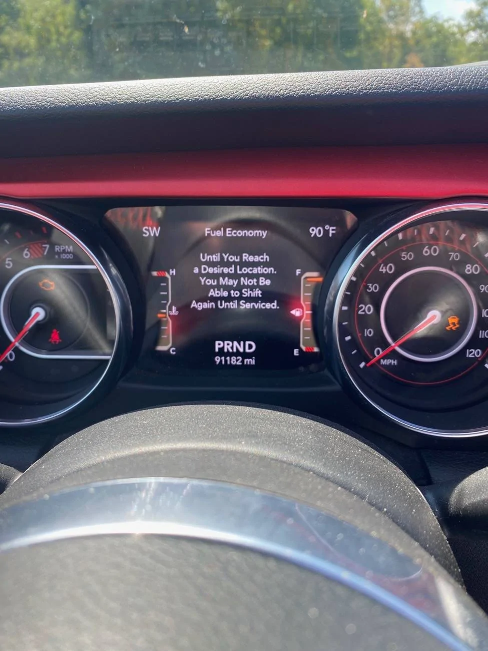 Jeep Wrangler JL Check Engine Light, won’t start, etc IMG_3281