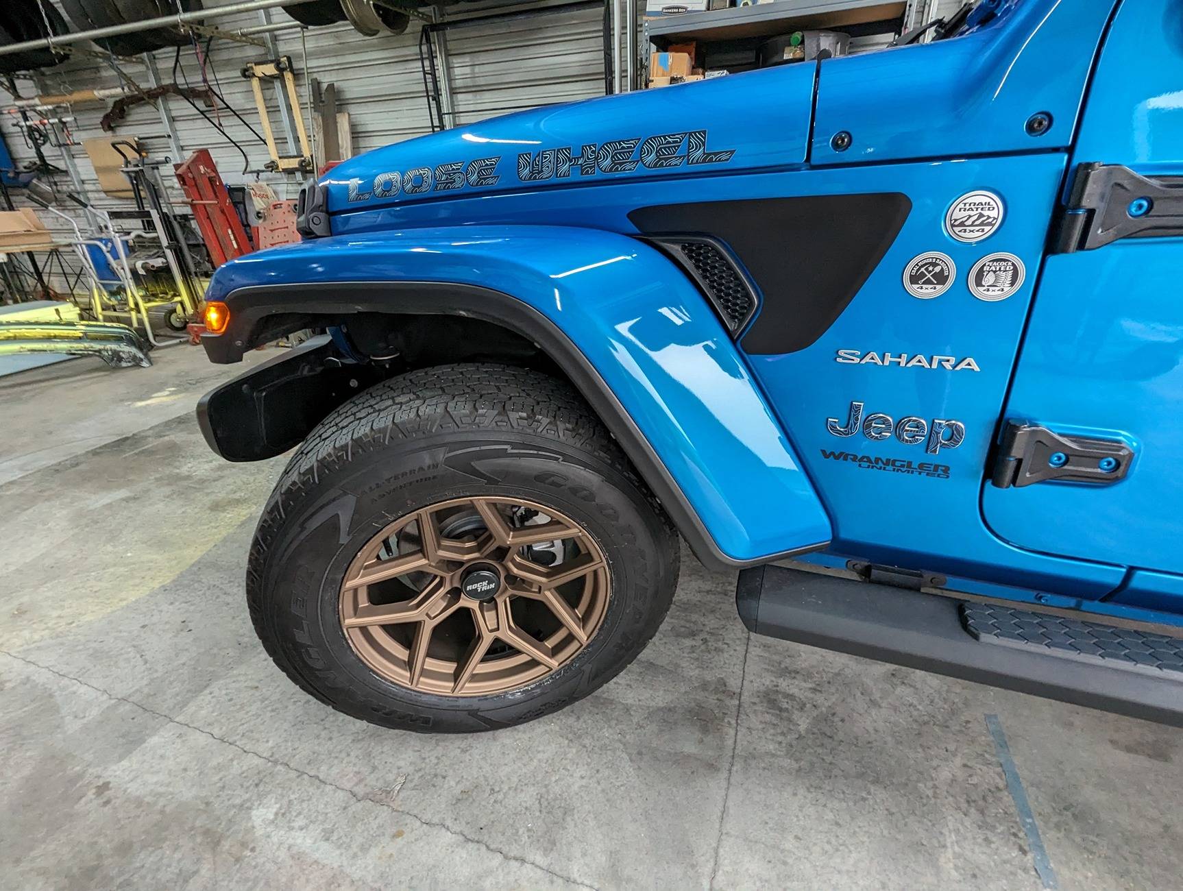 Jeep Wrangler JL Introducing our Rocktrix RT105 Five Split-Spoke Mesh Wheels! RT105s