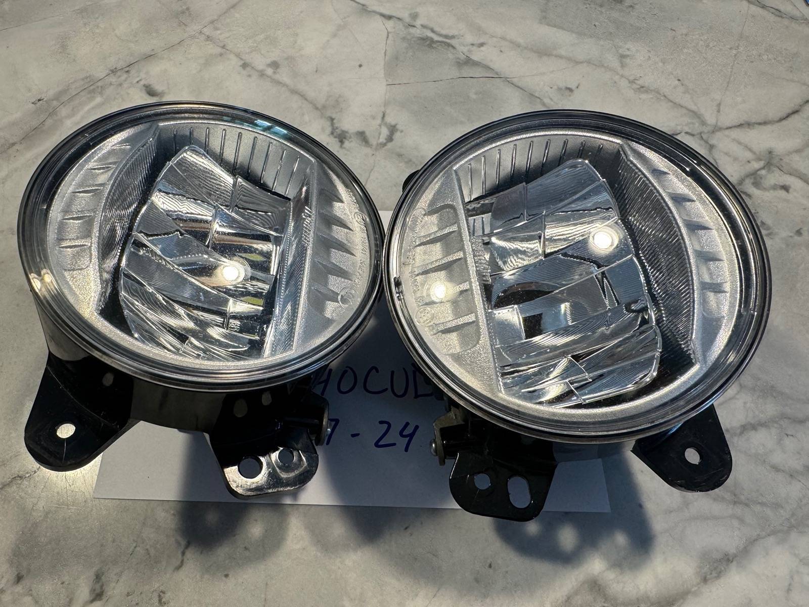 Jeep Wrangler JL LED Fog Lights (from a Willys bumper) IMG_1944