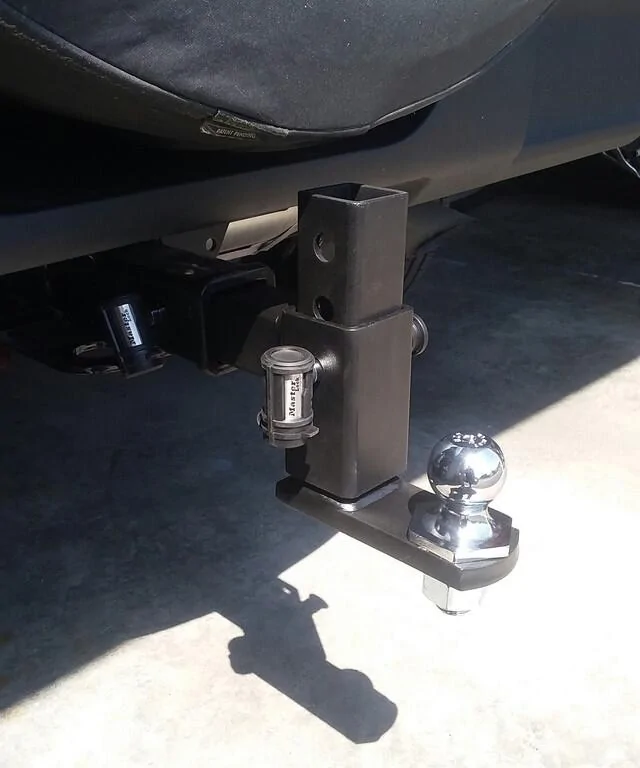 Jeep Wrangler JL Adjustable Drop Hitch Receiver 1719511176158-lj