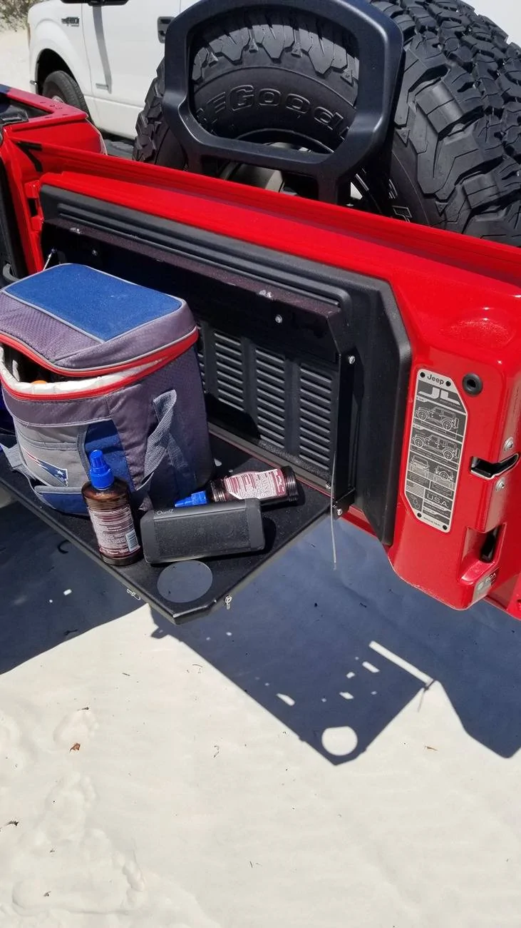 Jeep Wrangler JL Tailgate Table Parts? 20220409_121815