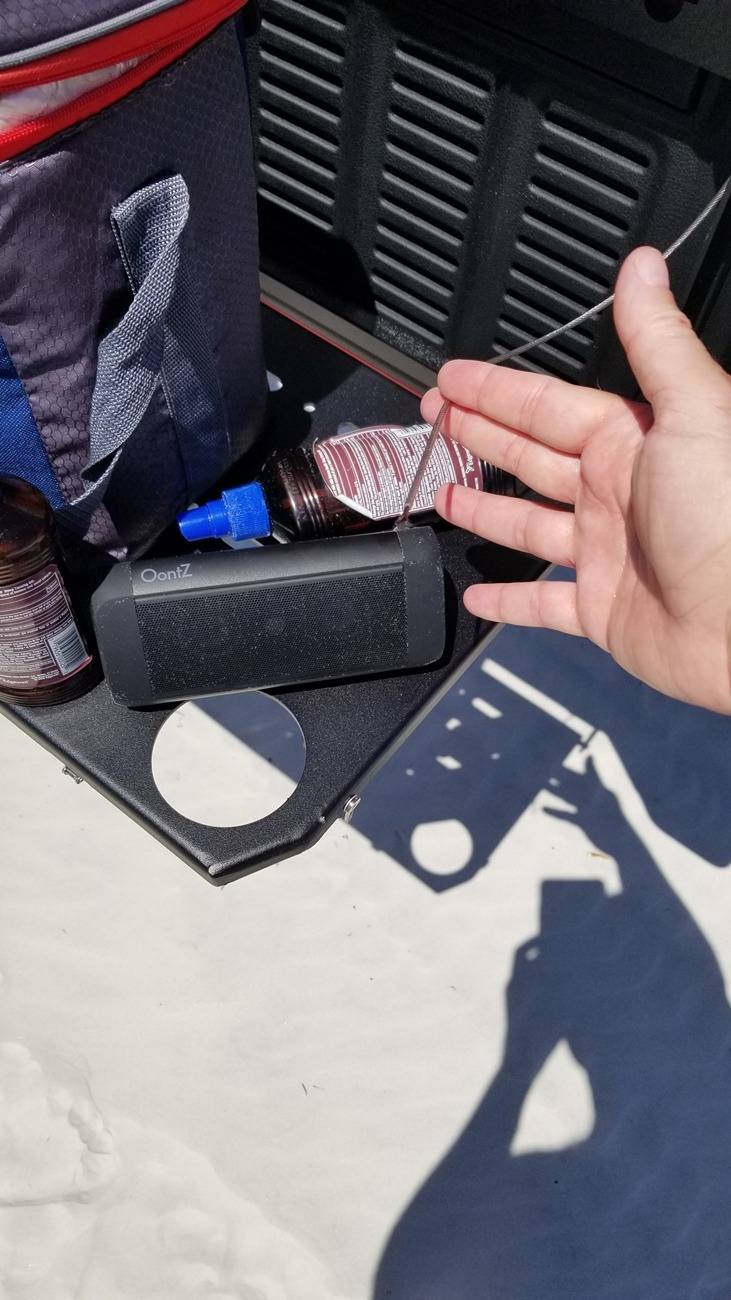 Jeep Wrangler JL Tailgate Table Parts? 20220409_121809