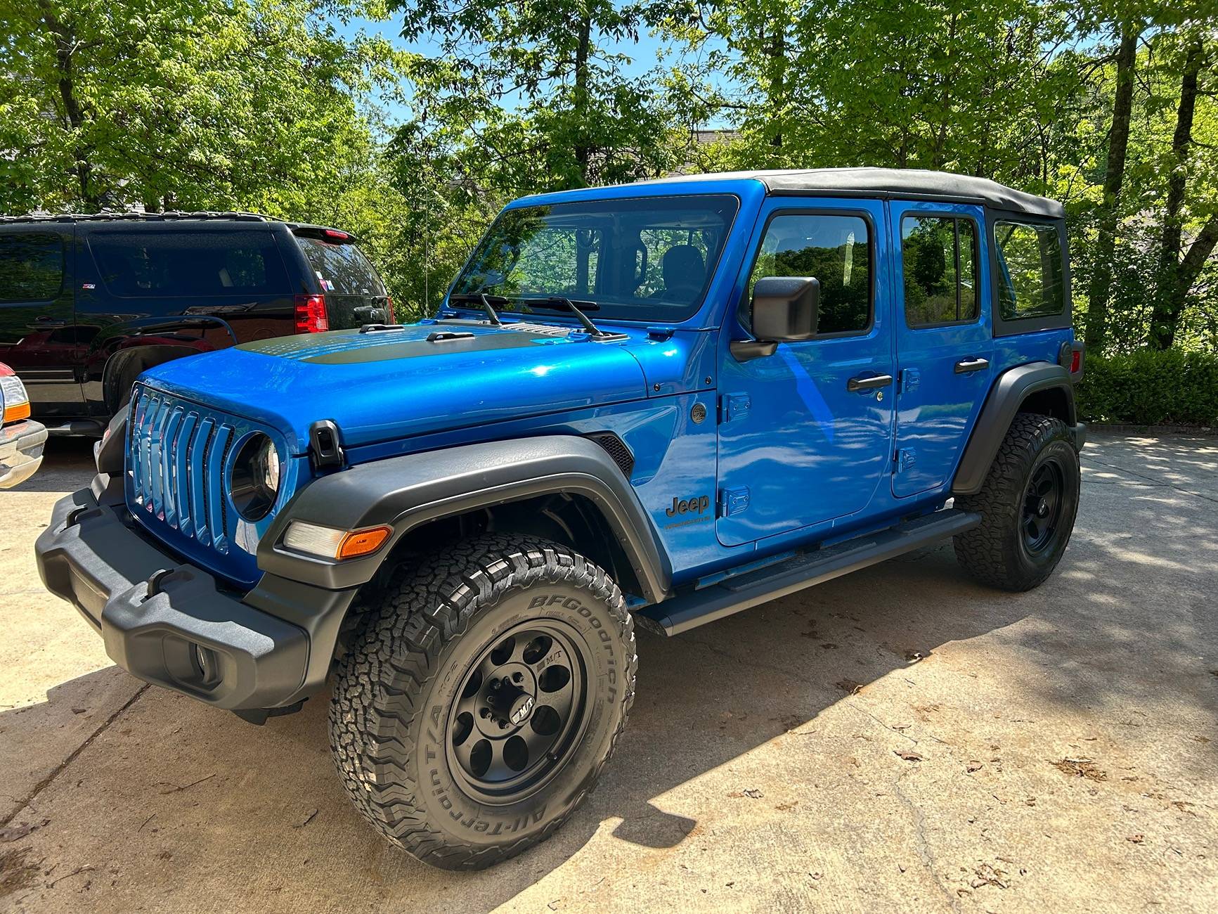Jeep Wrangler JL 33s with no lift? IMG_9167