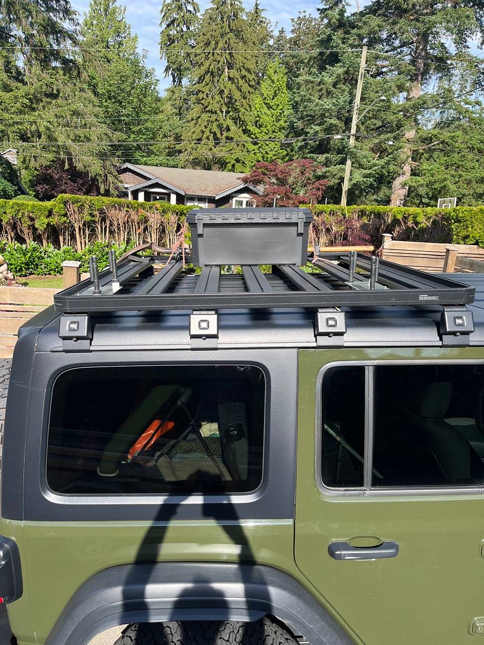 Jeep Wrangler JL Roof Platform IMG_7538