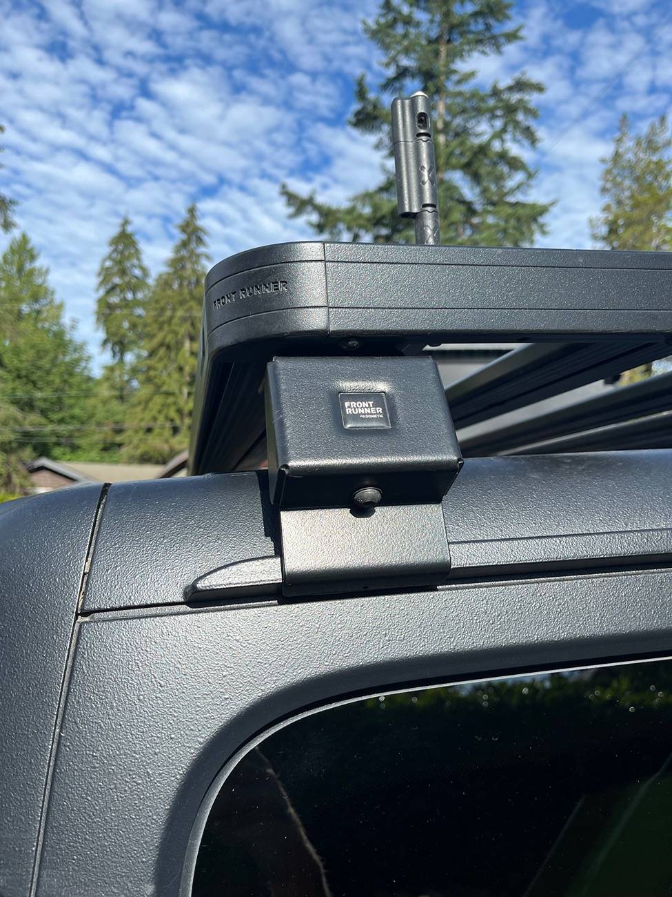 Jeep Wrangler JL Roof Platform IMG_7539
